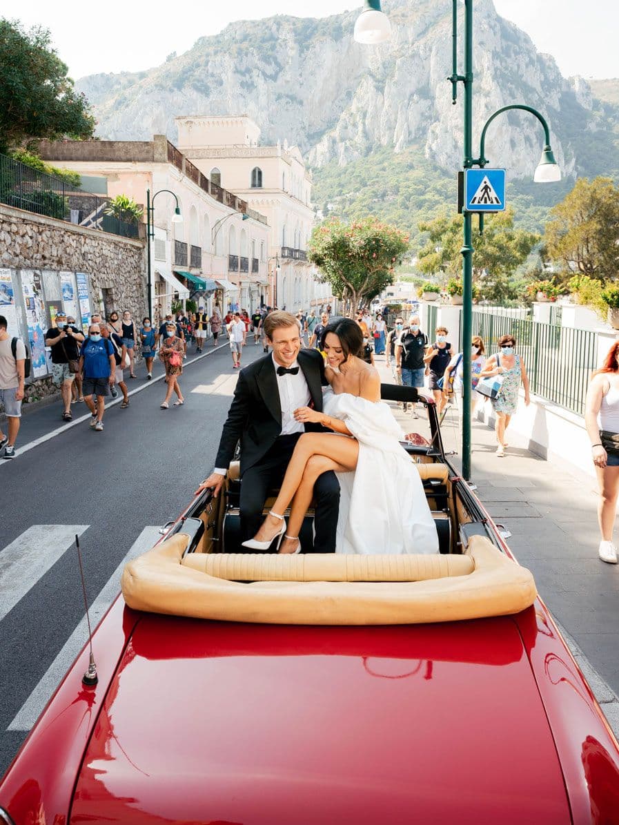 Francesco Bianca Capri wedding photographer