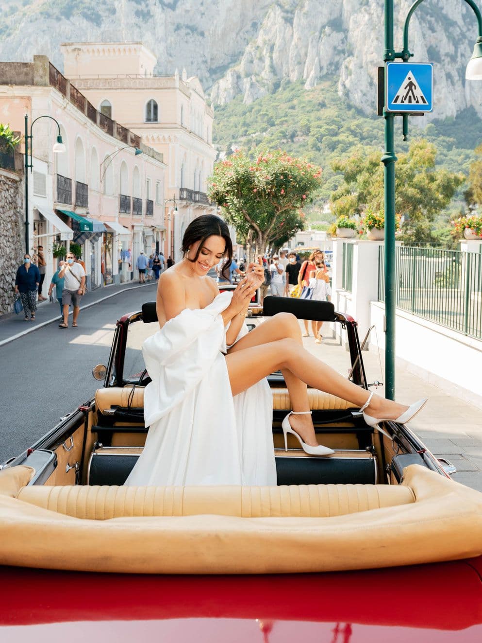 Francesco Bianca Capri wedding photographer