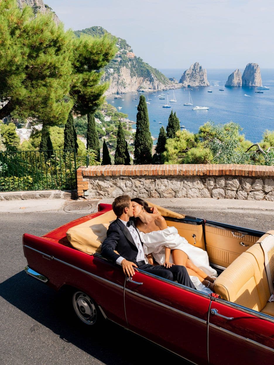 Francesco Bianca Capri wedding photographer