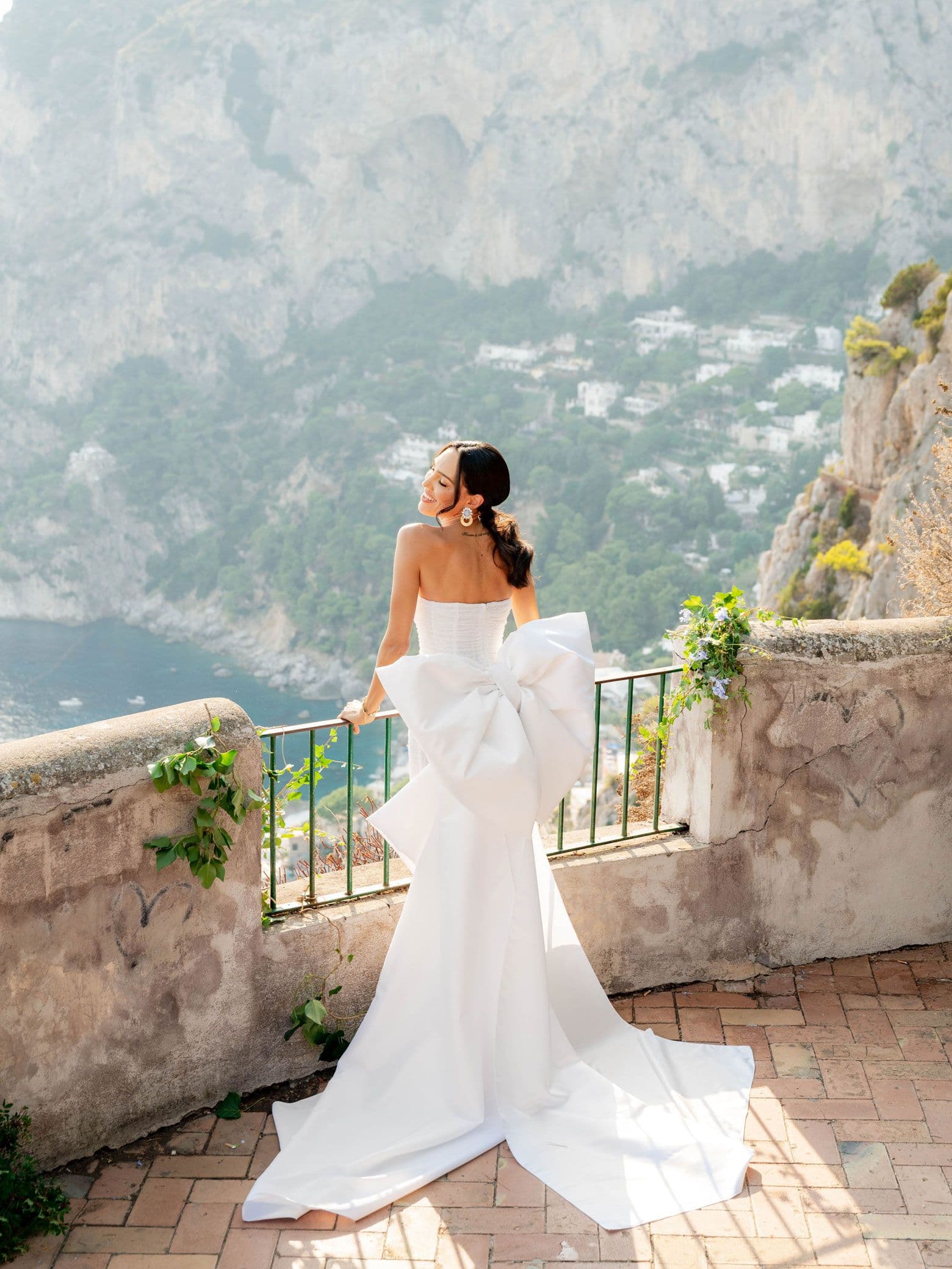 Francesco Bianca Capri wedding photographer