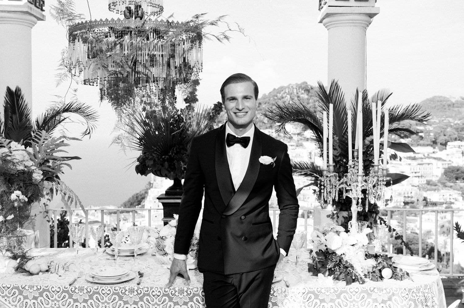 Francesco Bianca Capri wedding photographer