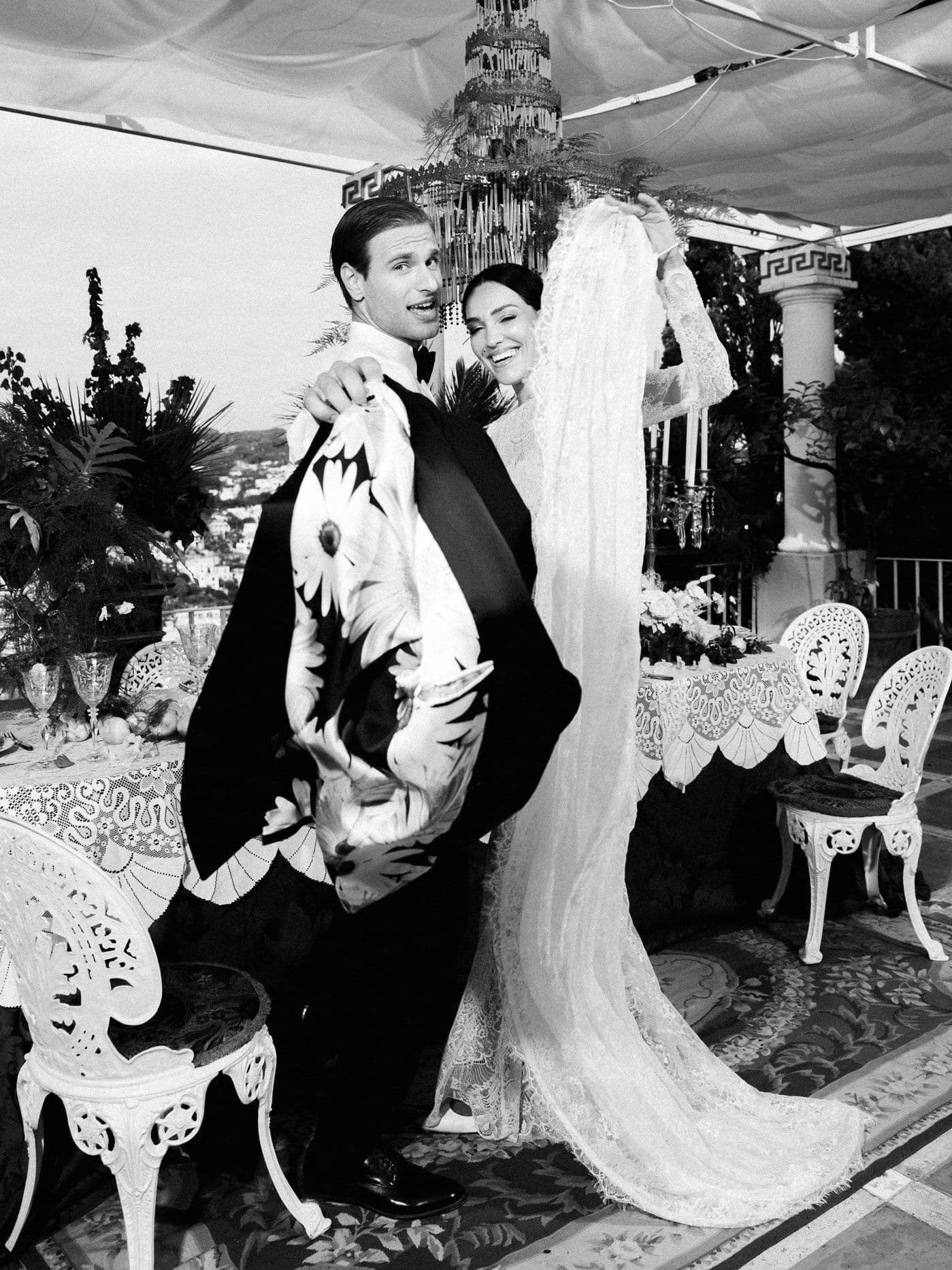 Francesco Bianca Capri wedding photographer