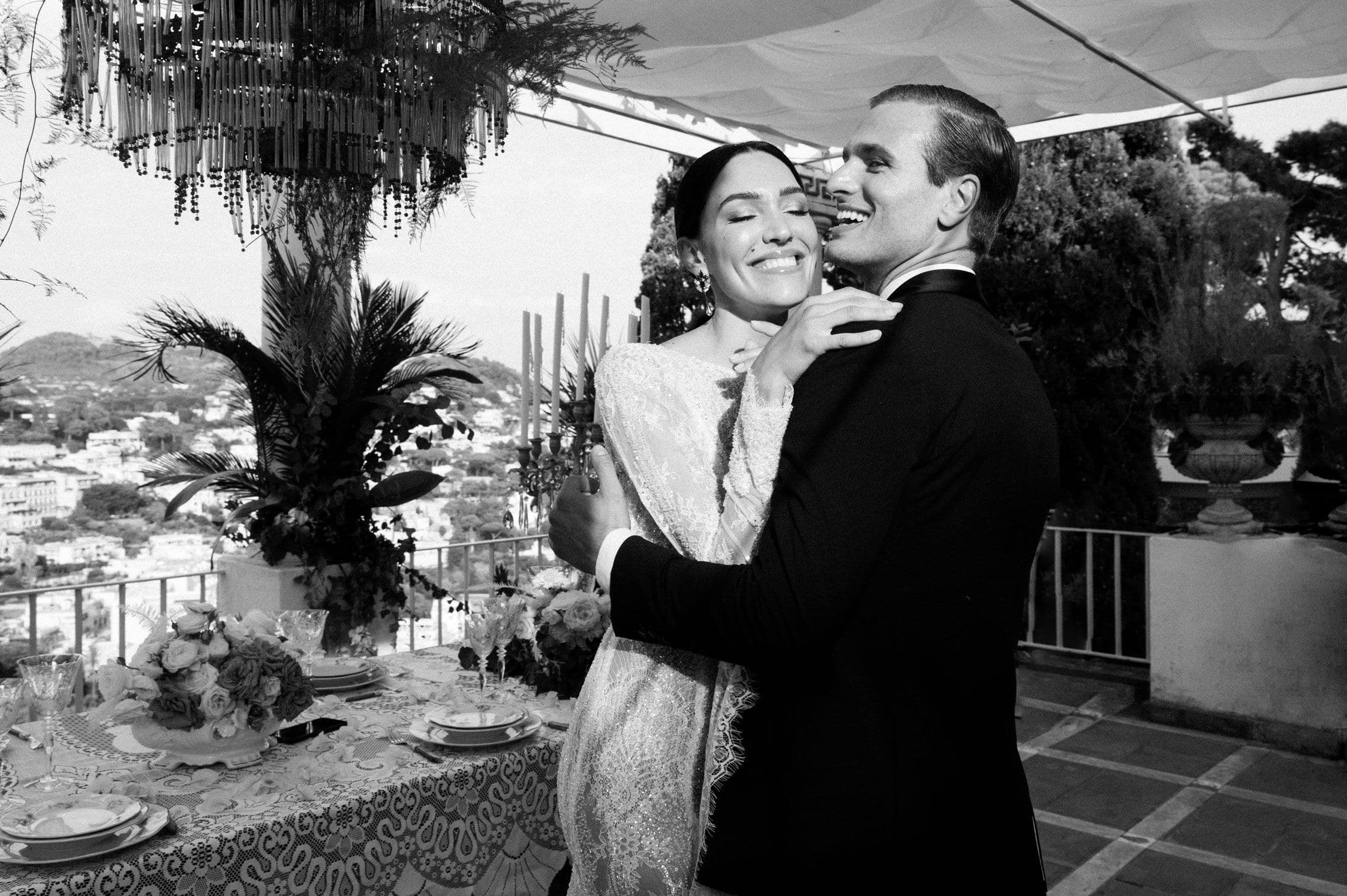 Francesco Bianca Capri wedding photographer