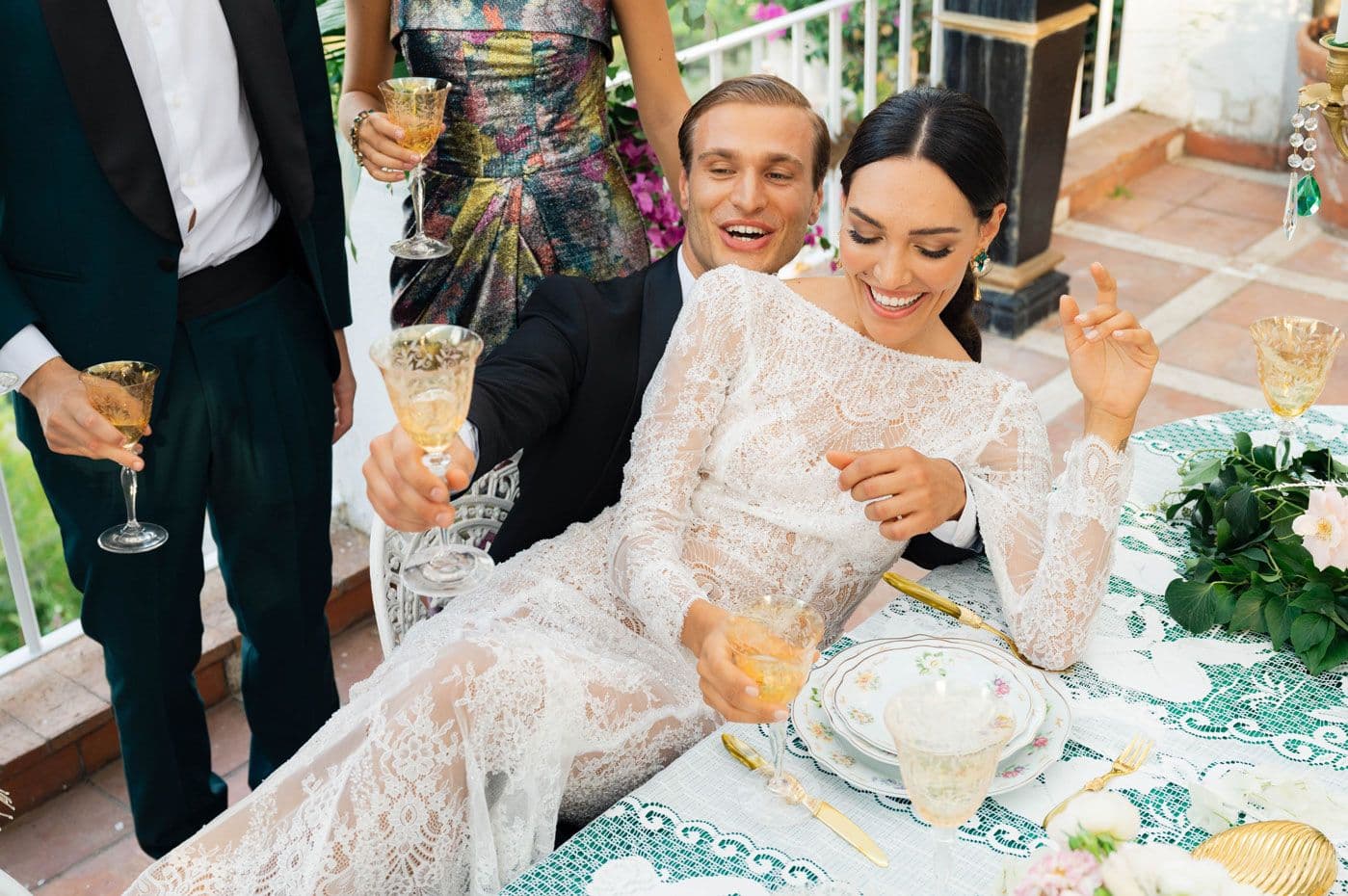 Francesco Bianca Capri wedding photographer