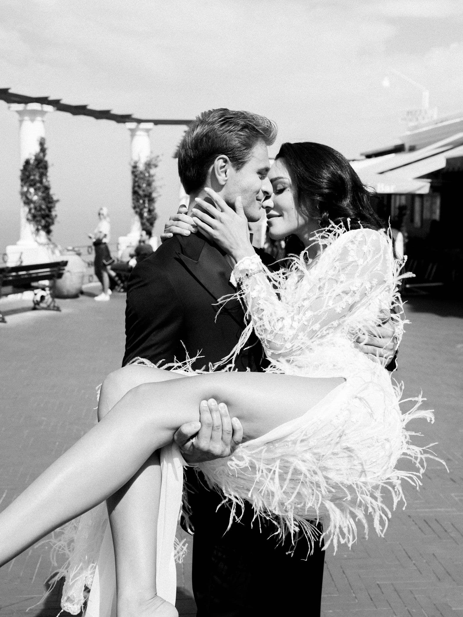 Francesco Bianca Capri wedding photographer