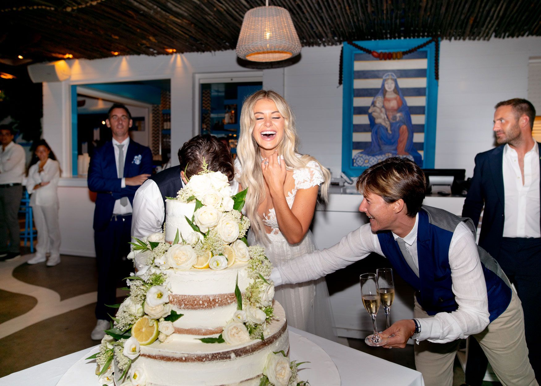 Hanna Jack Capri wedding photographer