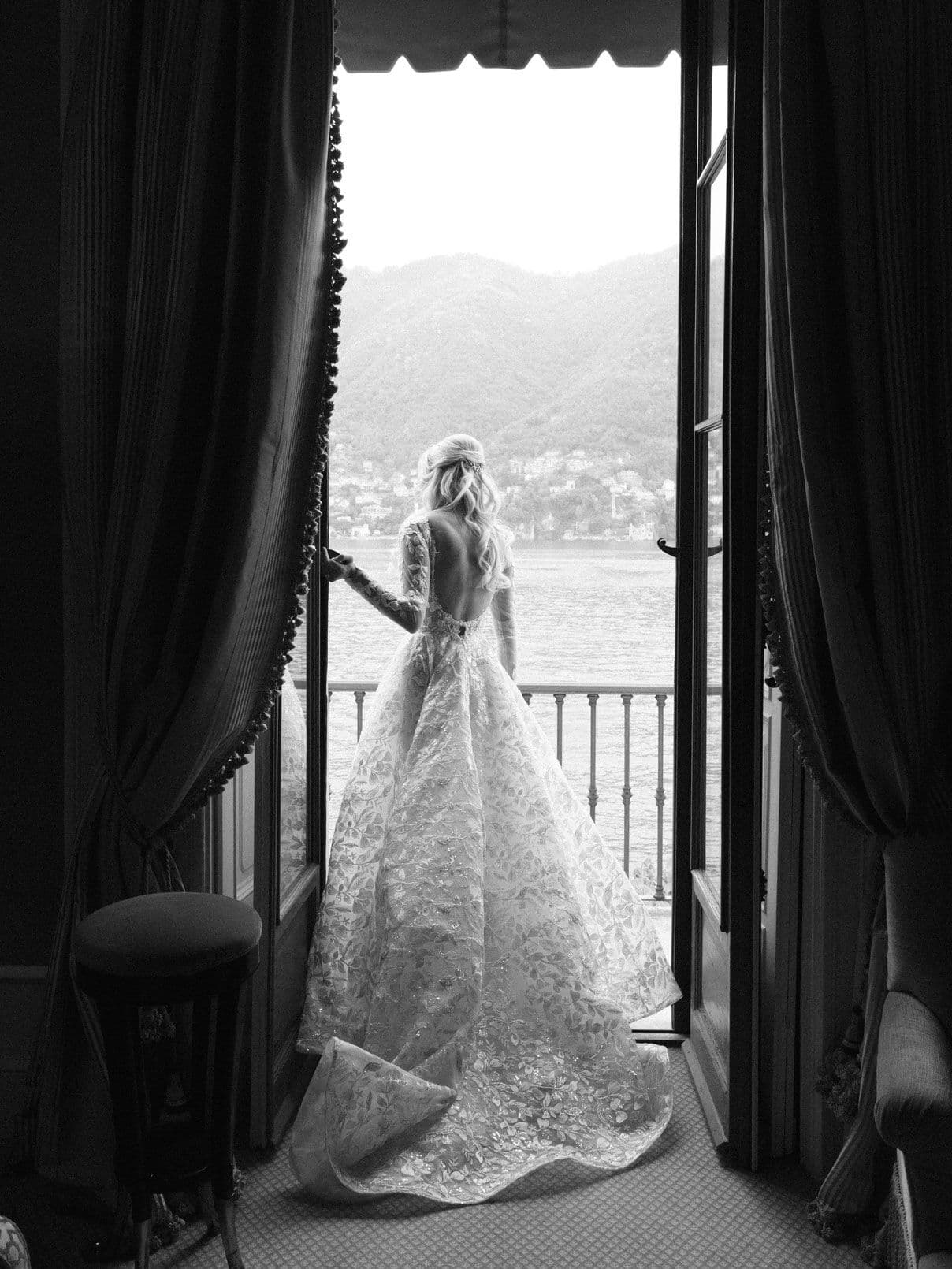 Katie Kearney Cooper MacNeil Lake Como wedding photographer