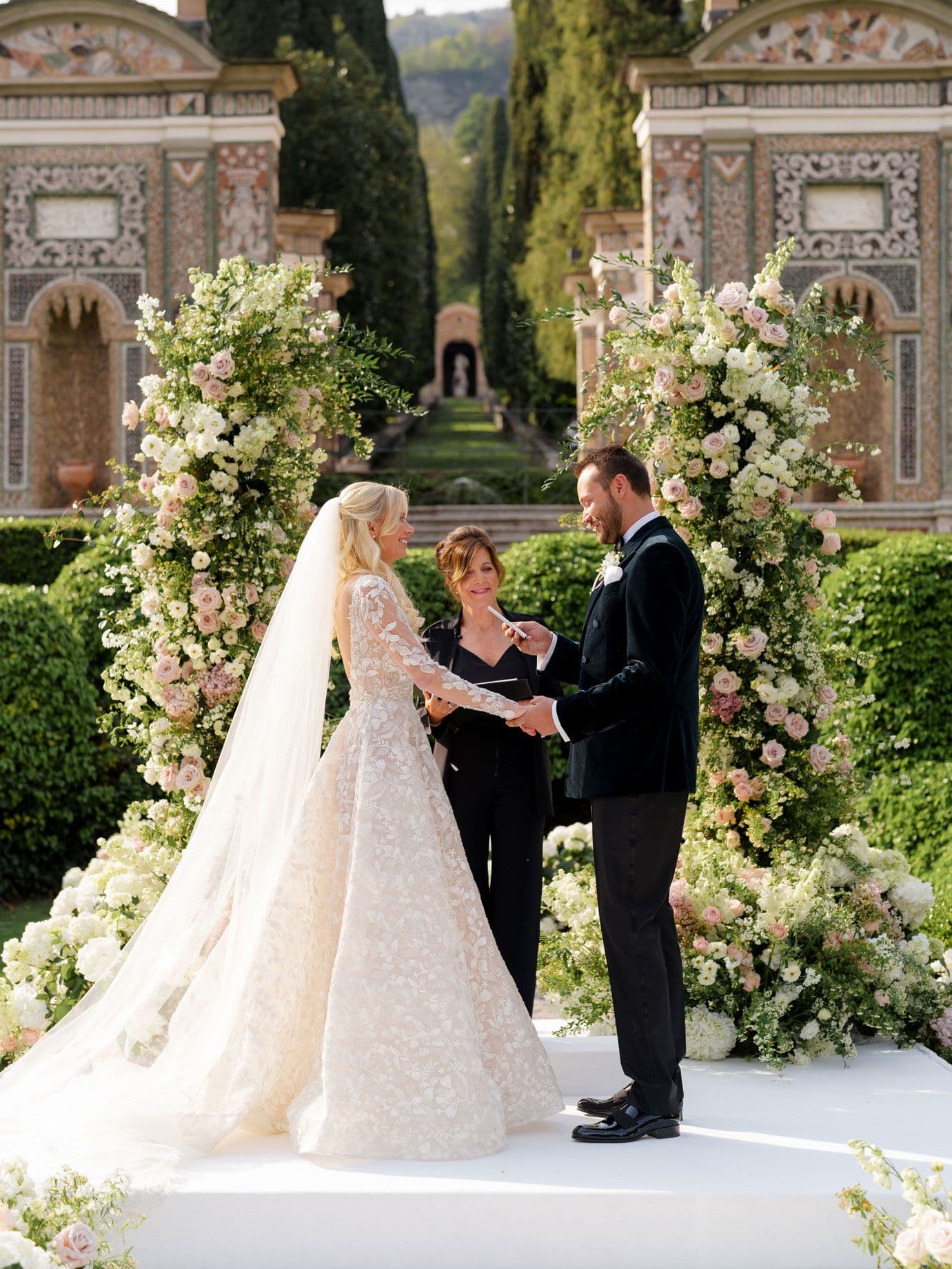 Katie Kearney Cooper MacNeil Lake Como wedding photographer