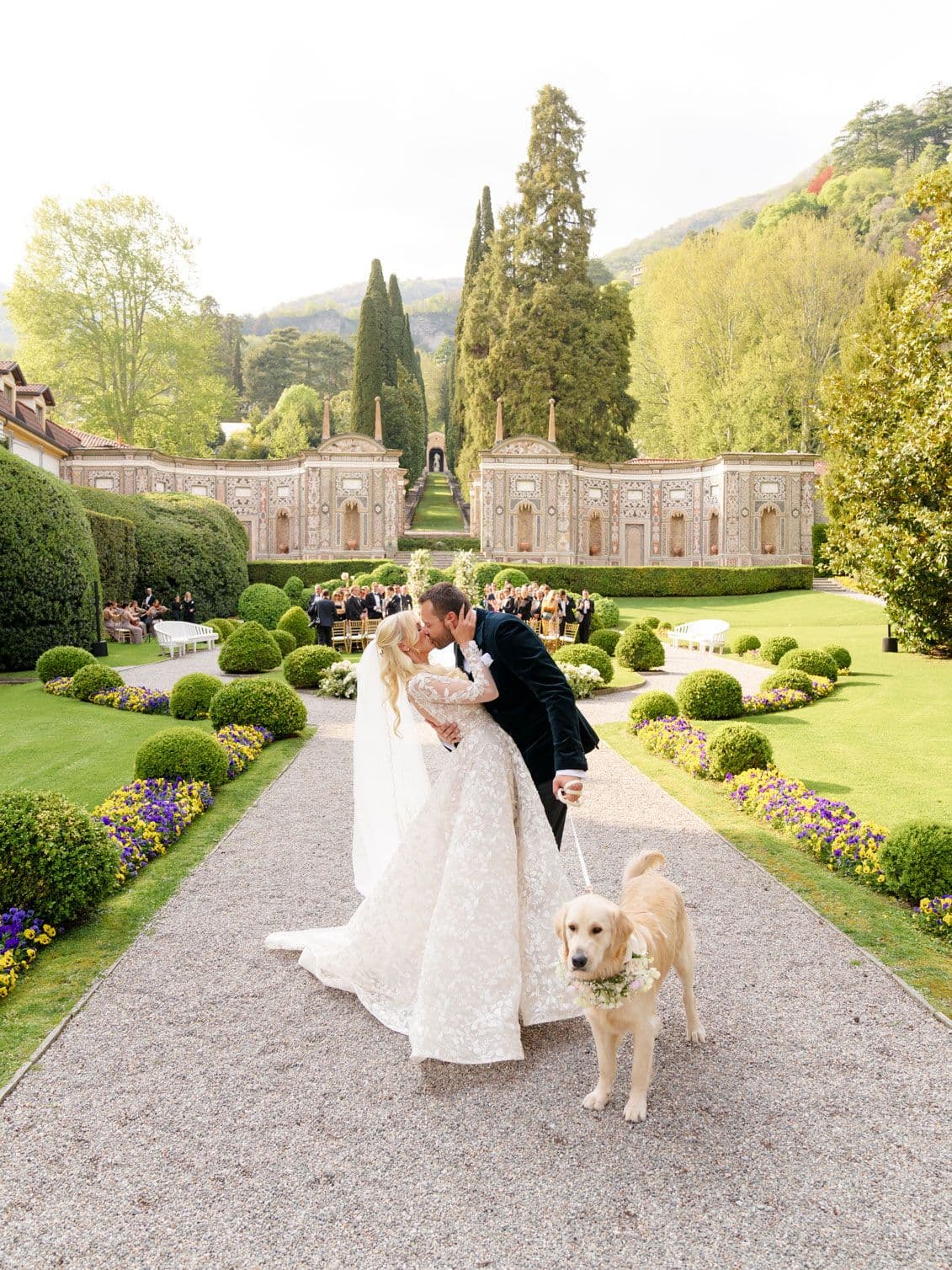 Katie Kearney Cooper MacNeil Lake Como wedding photographer