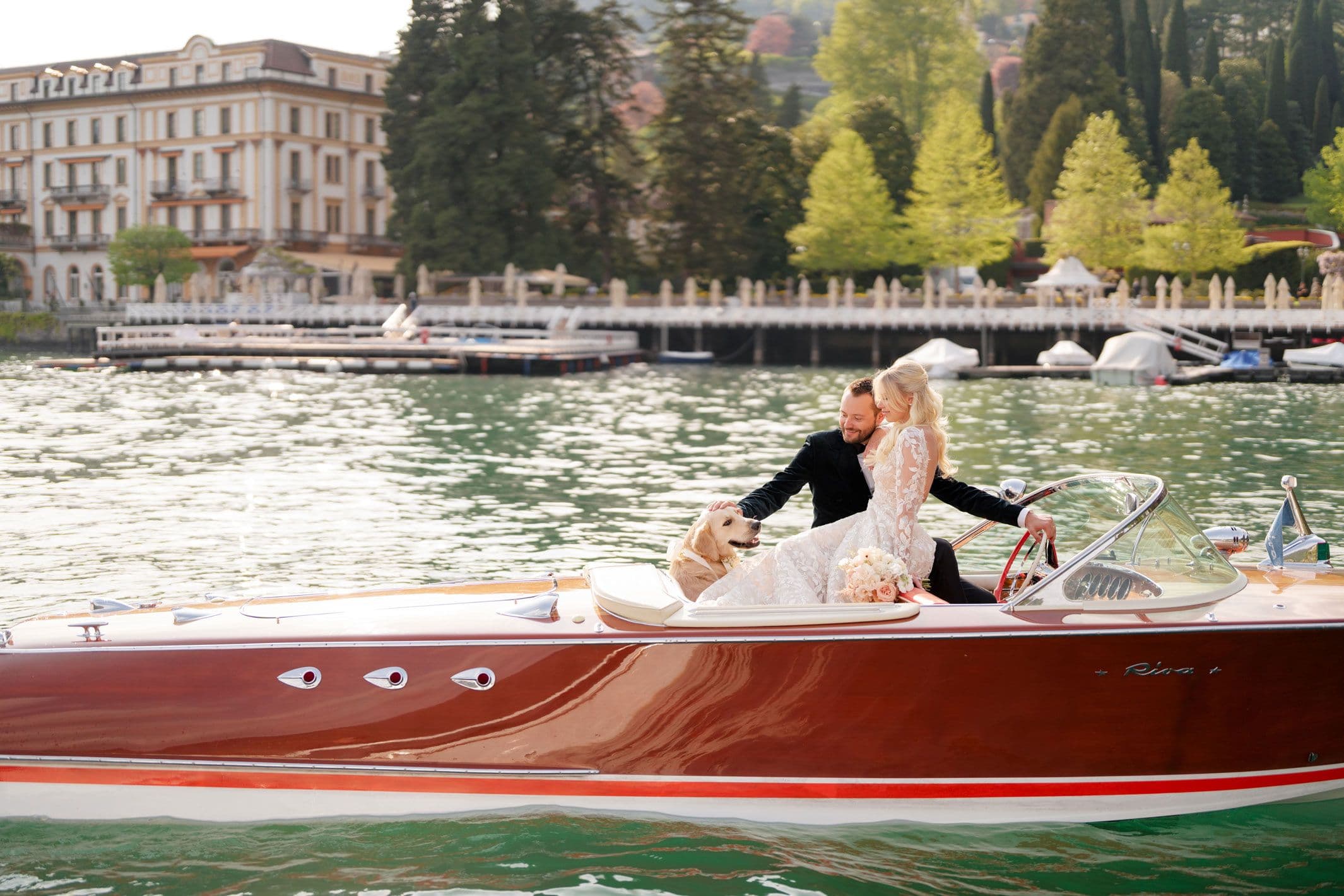Katie Kearney Cooper MacNeil Lake Como wedding photographer
