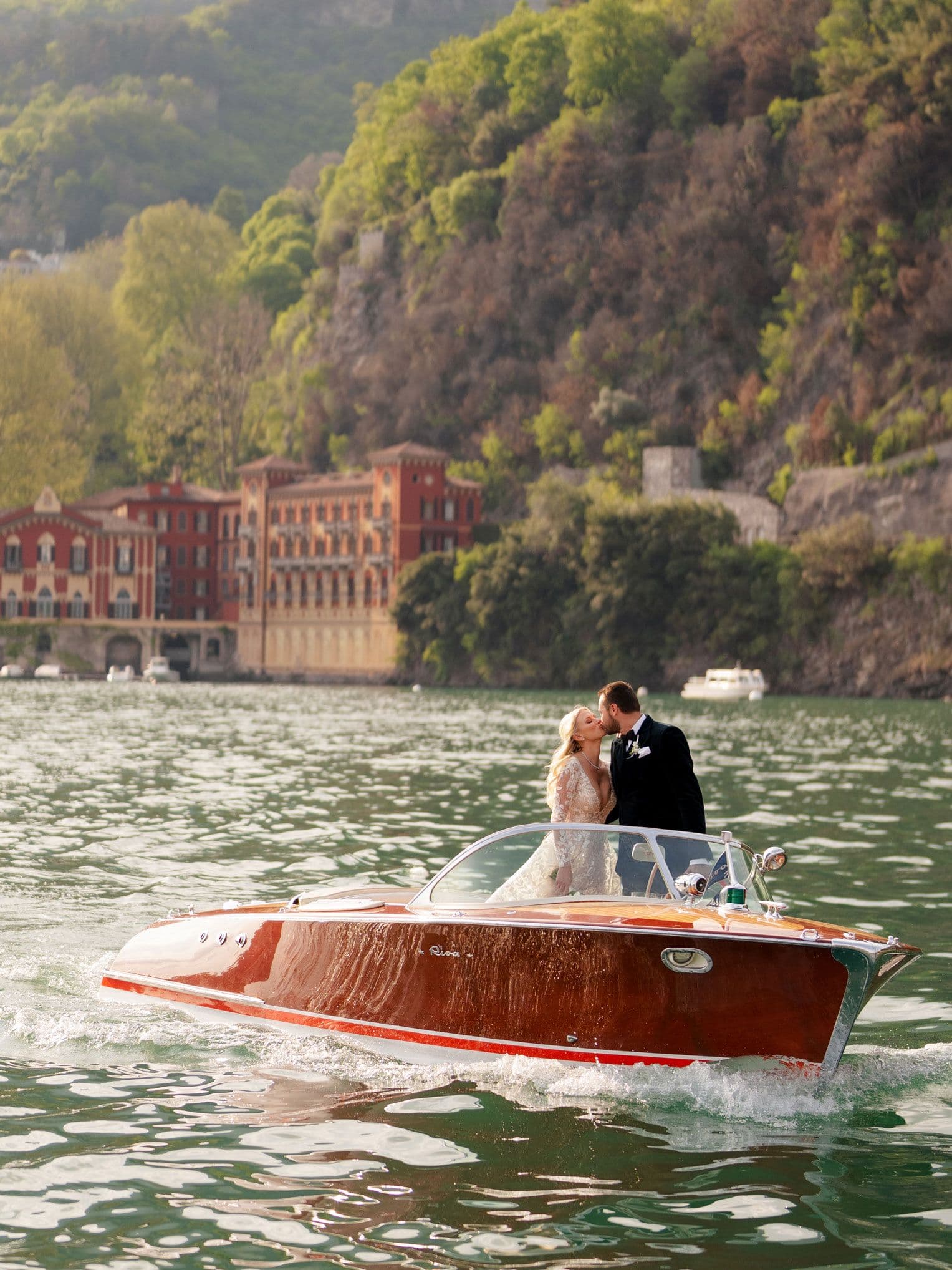 Katie Kearney Cooper MacNeil Lake Como wedding photographer