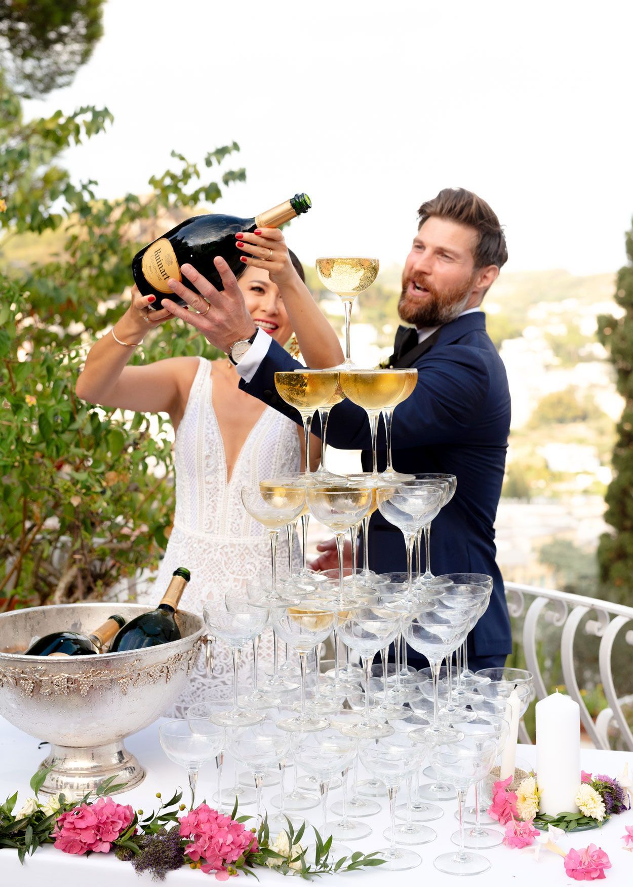 Monica Monica Capri wedding photographer