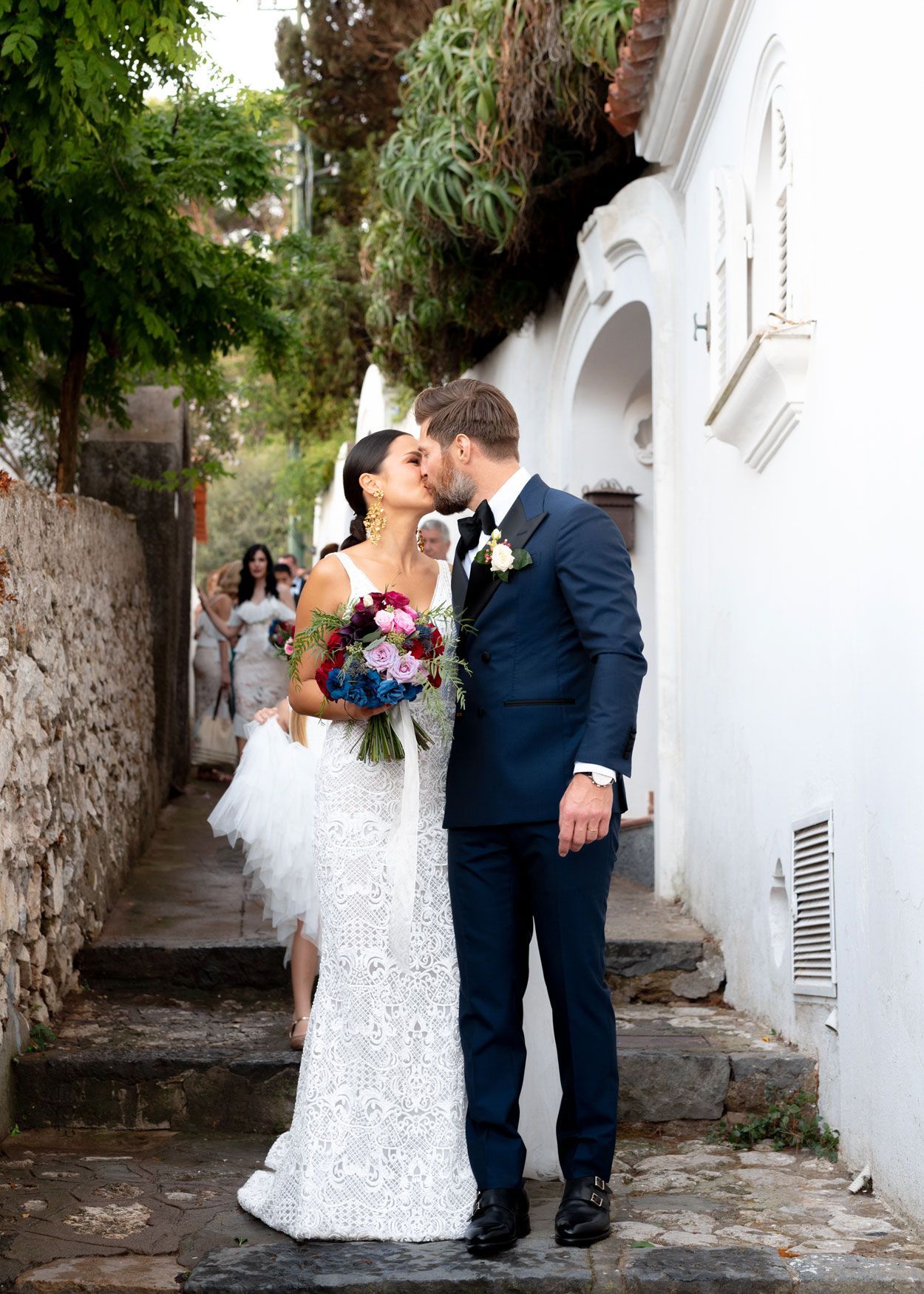 Monica Monica Capri wedding photographer