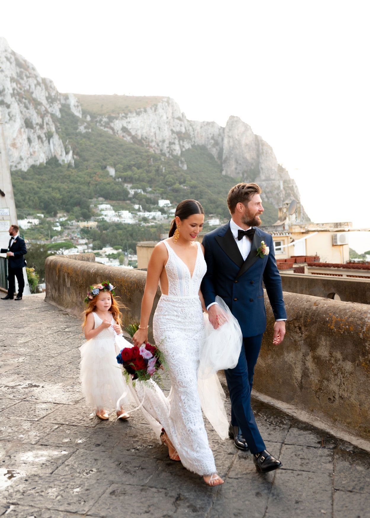 Monica Monica Capri wedding photographer