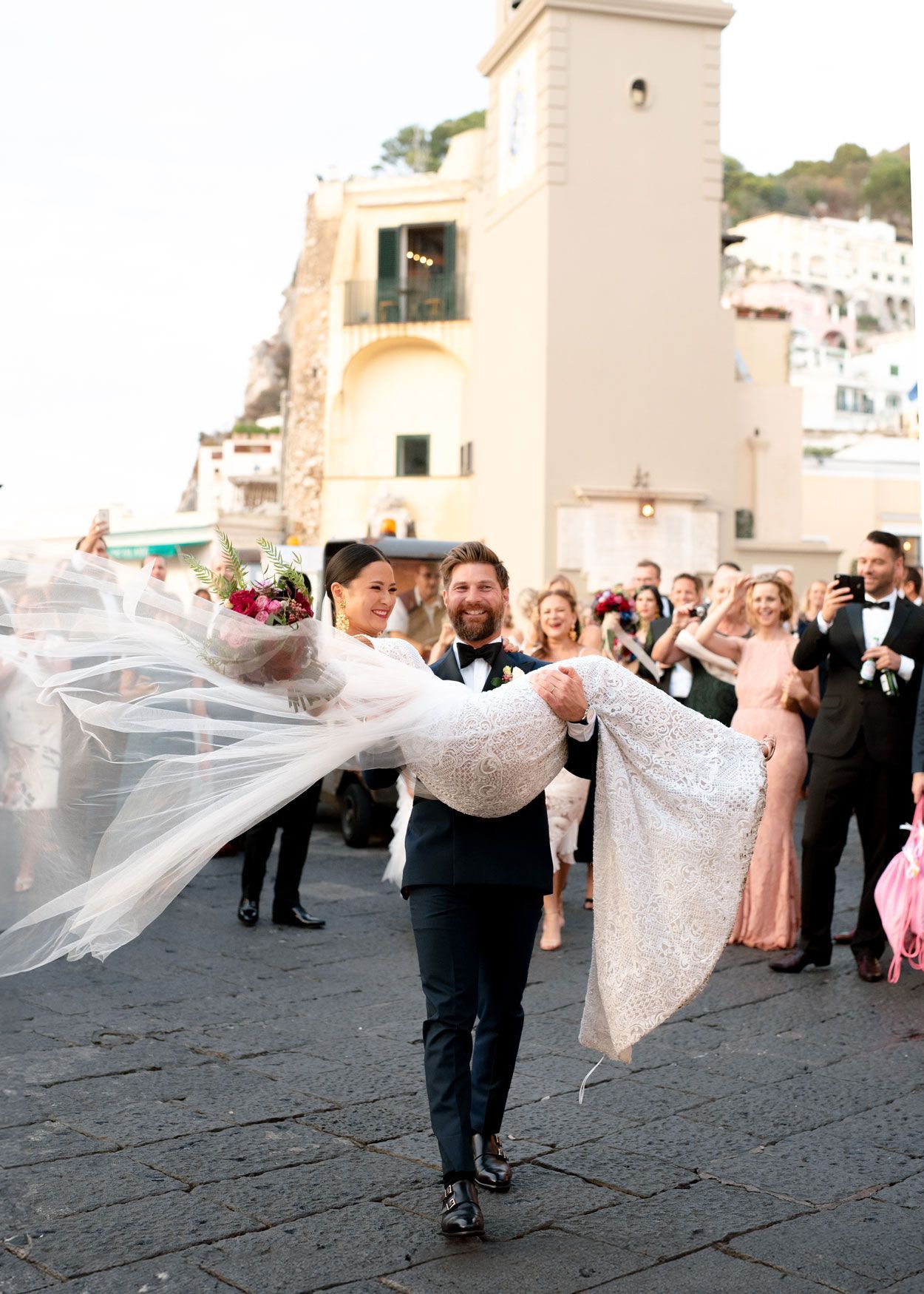 Monica Monica Capri wedding photographer