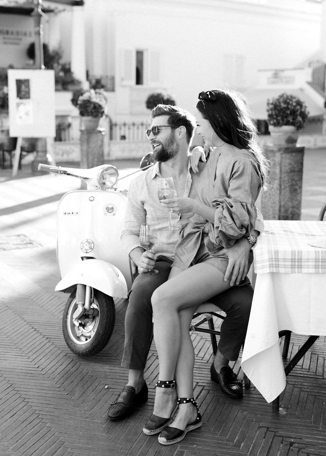 Monica Monica Capri wedding photographer