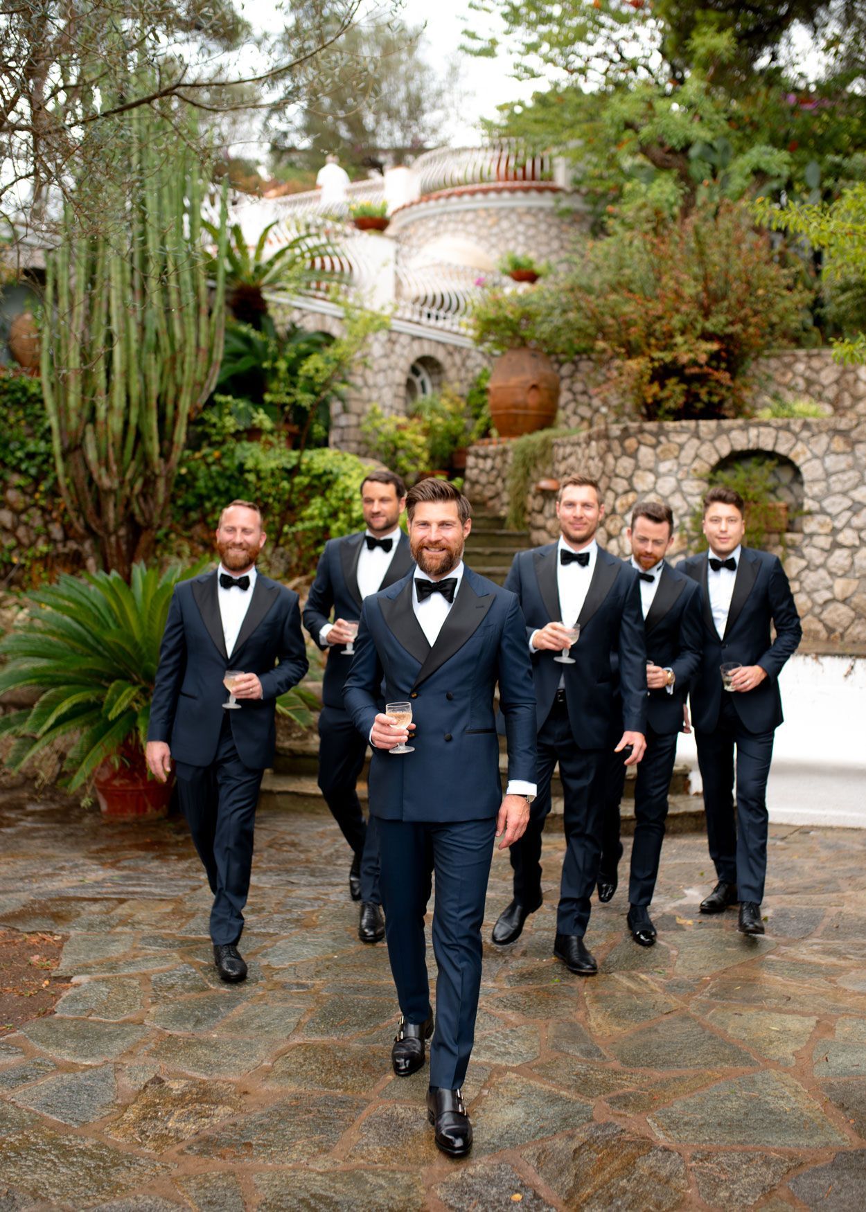 Monica Monica Capri wedding photographer