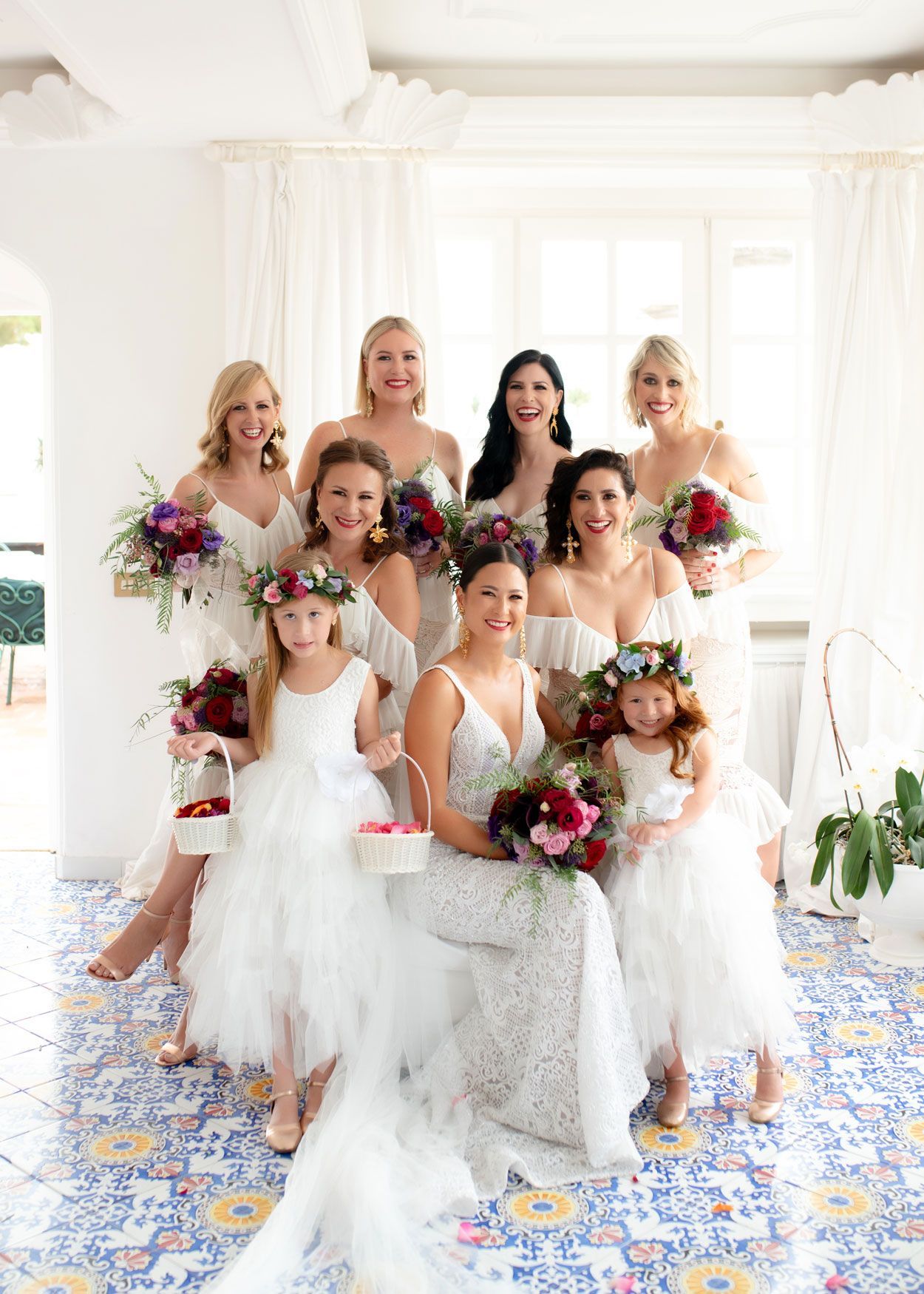 Monica Monica Capri wedding photographer