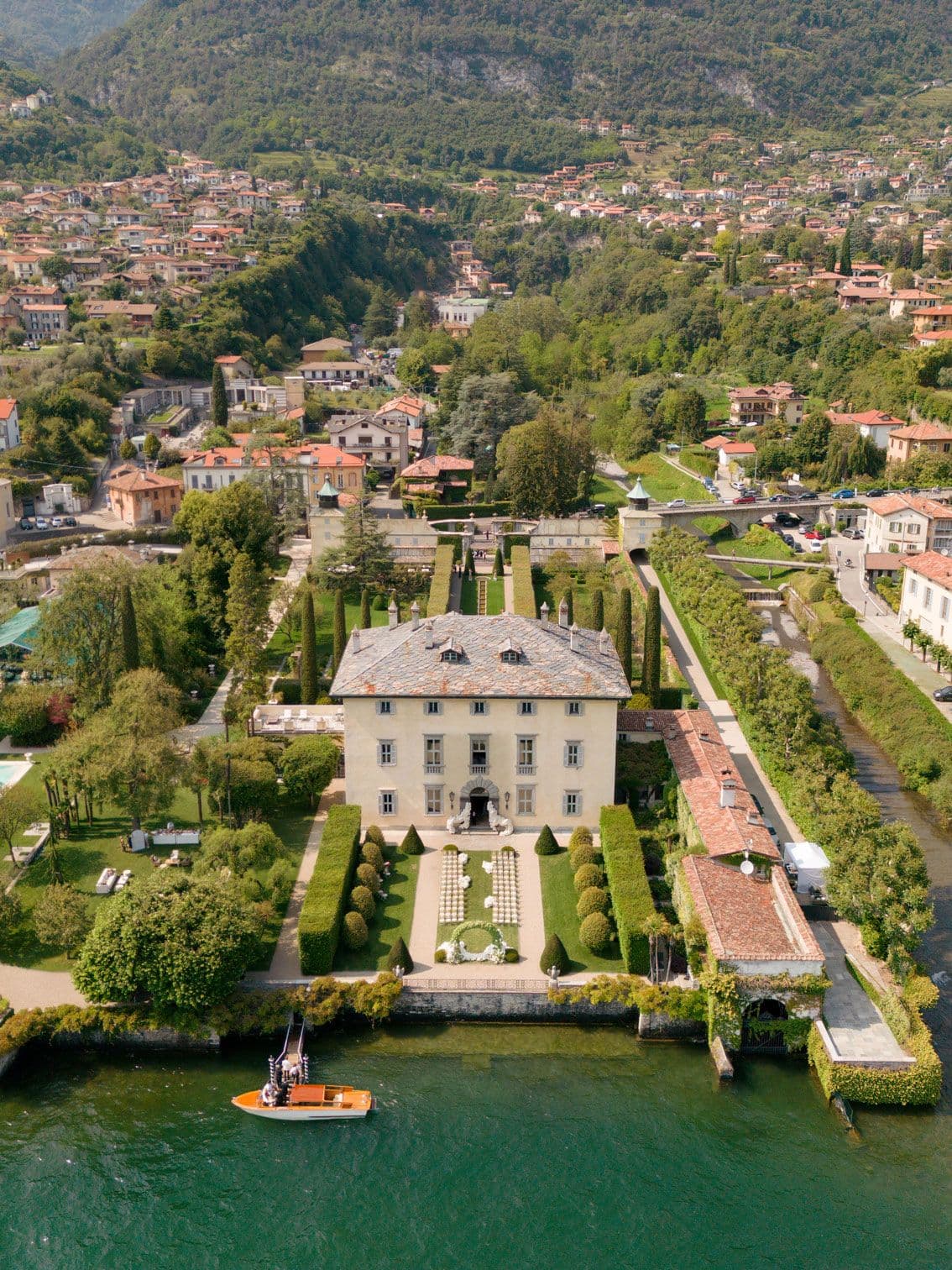 Nicole Zack Lake Como wedding photographer