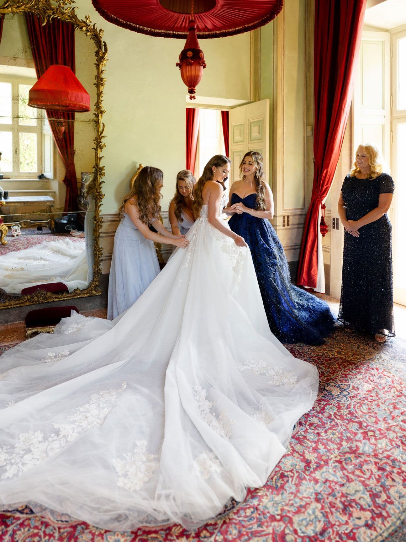 Nicole Zack Lake Como wedding photographer