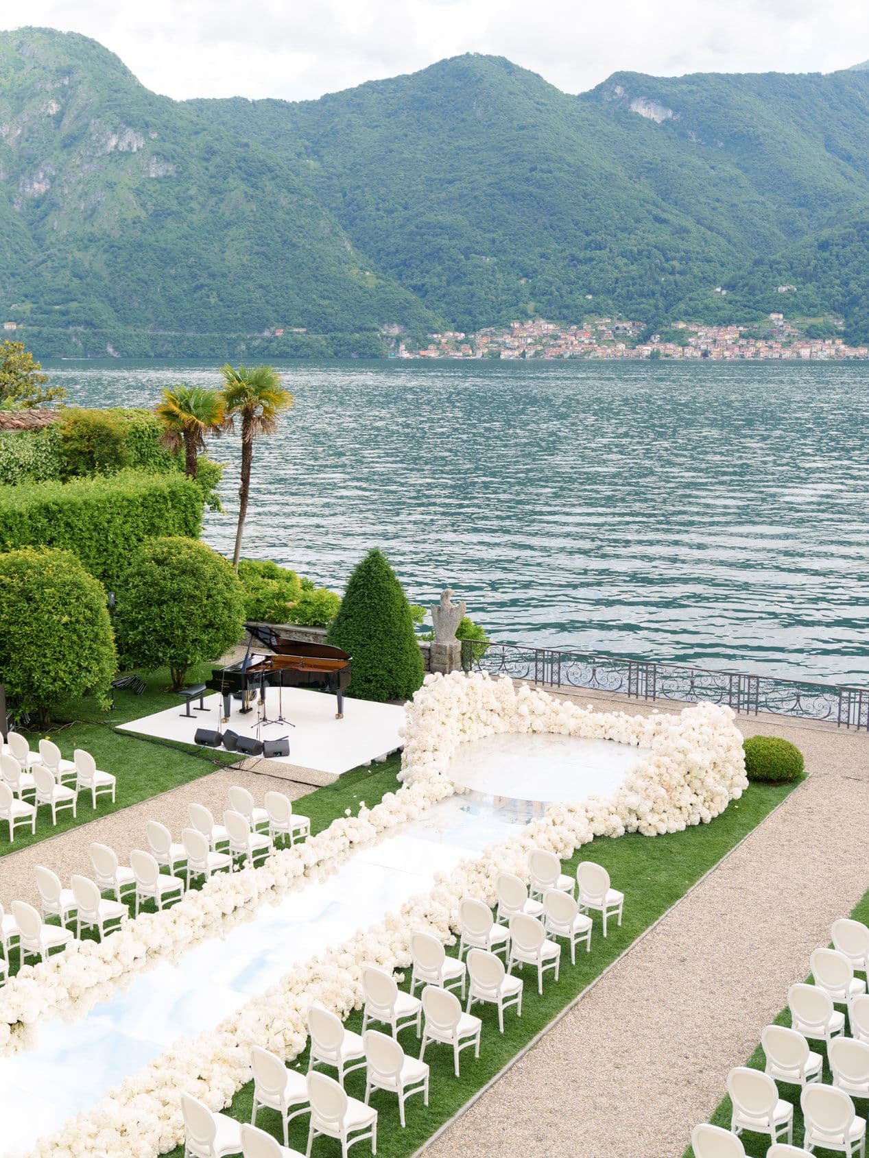 Sharon Fareed Lake Como wedding photographer