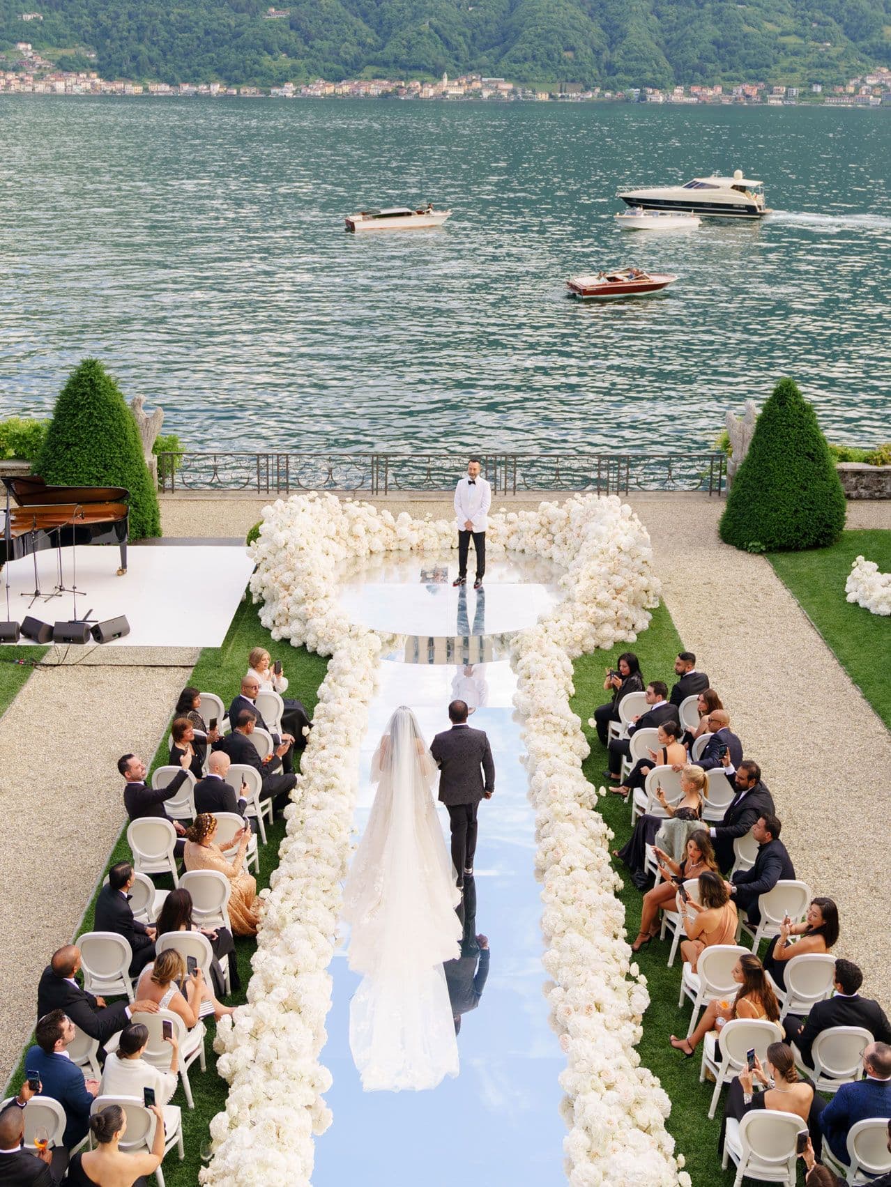 Sharon Fareed Lake Como wedding photographer