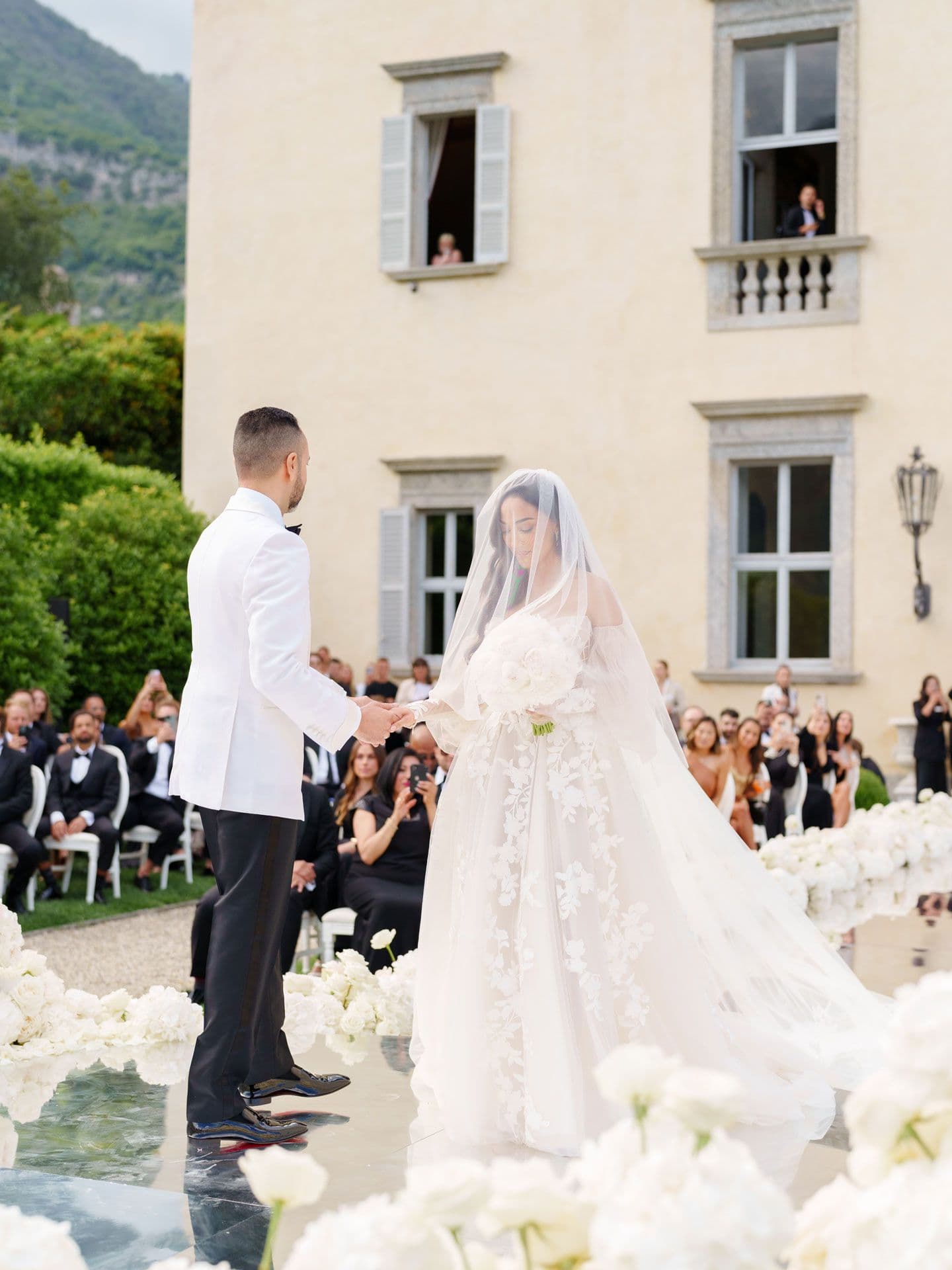 Sharon Fareed Lake Como wedding photographer