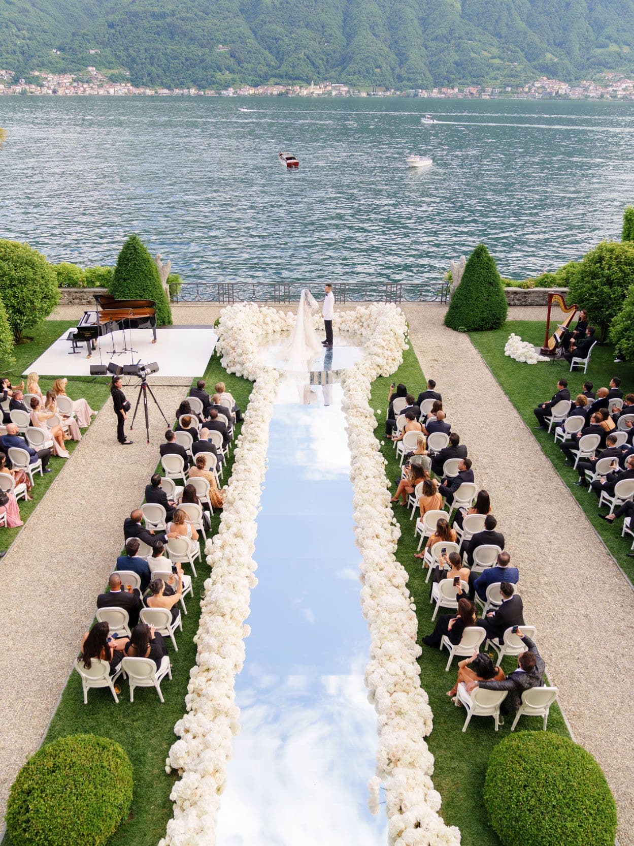 Sharon Fareed Lake Como wedding photographer