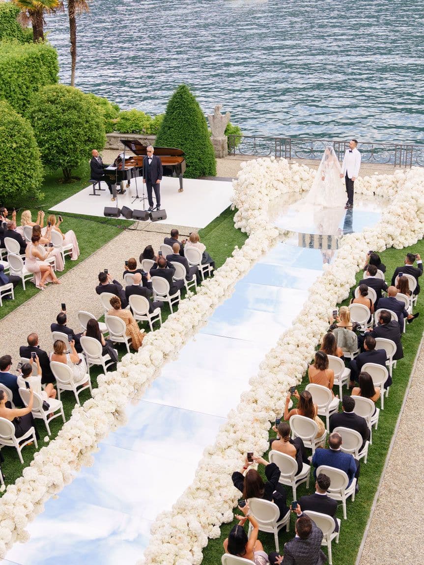 Sharon Fareed Lake Como wedding photographer
