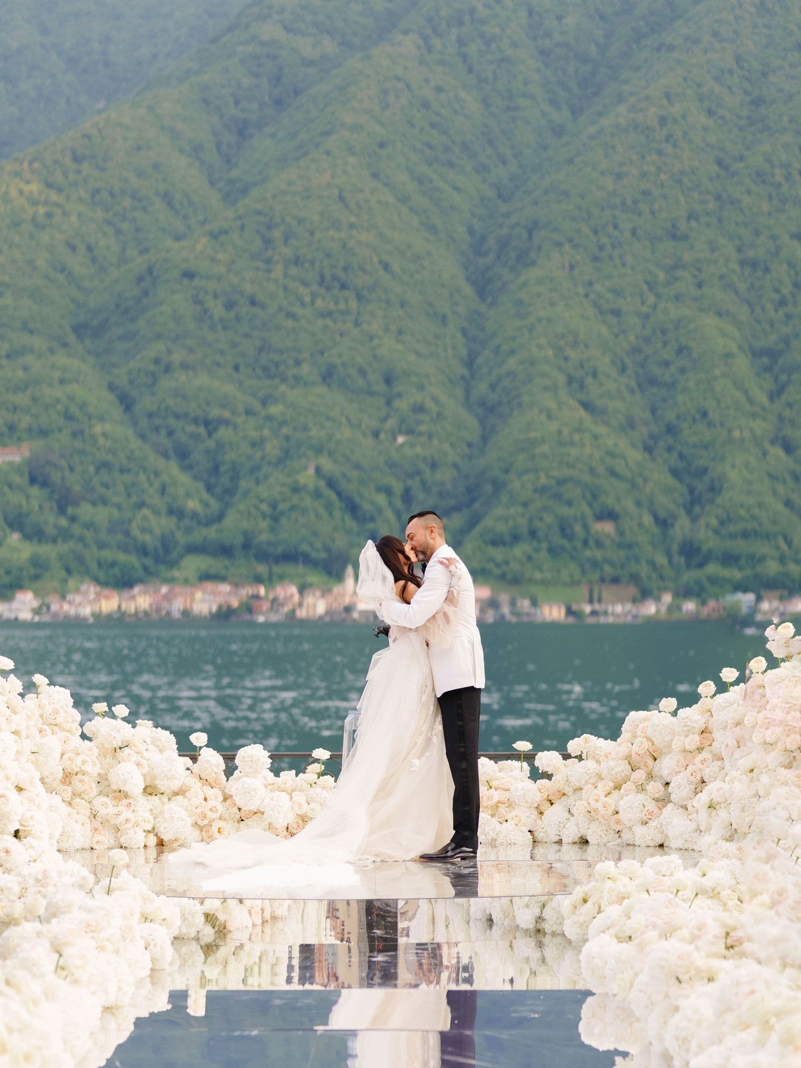 Sharon Fareed Lake Como wedding photographer