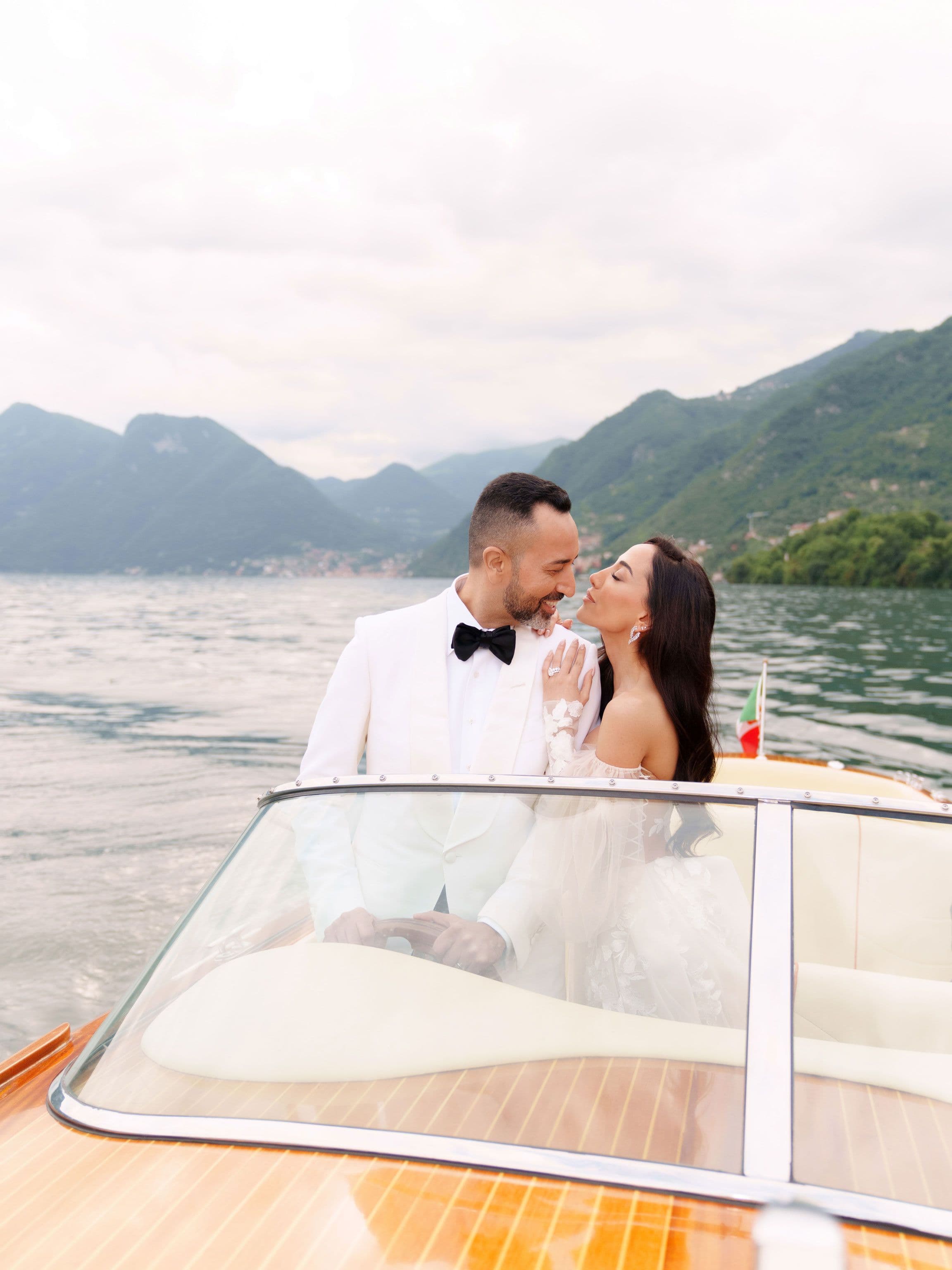 Sharon Fareed Lake Como wedding photographer