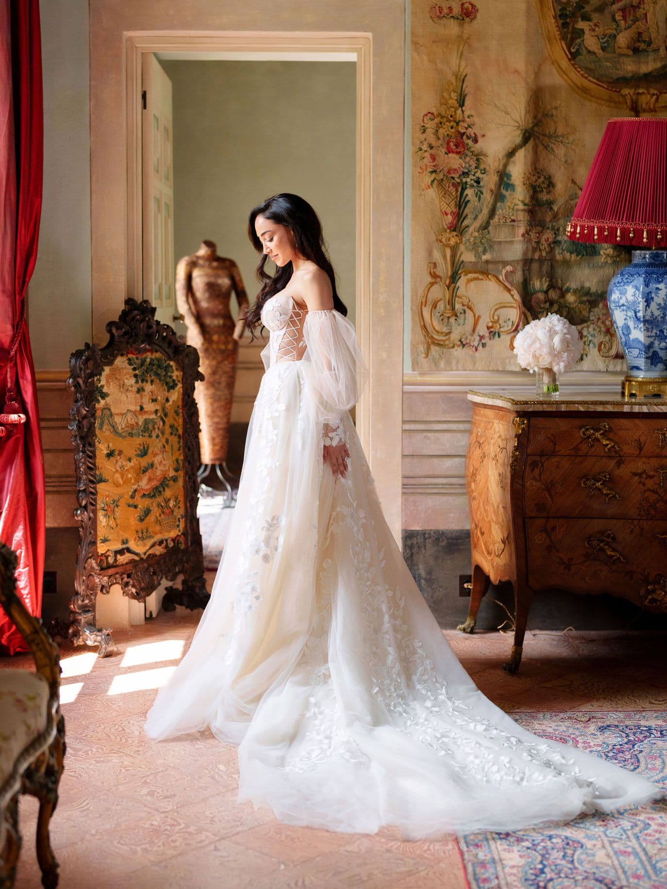 Sharon Fareed Lake Como wedding photographer