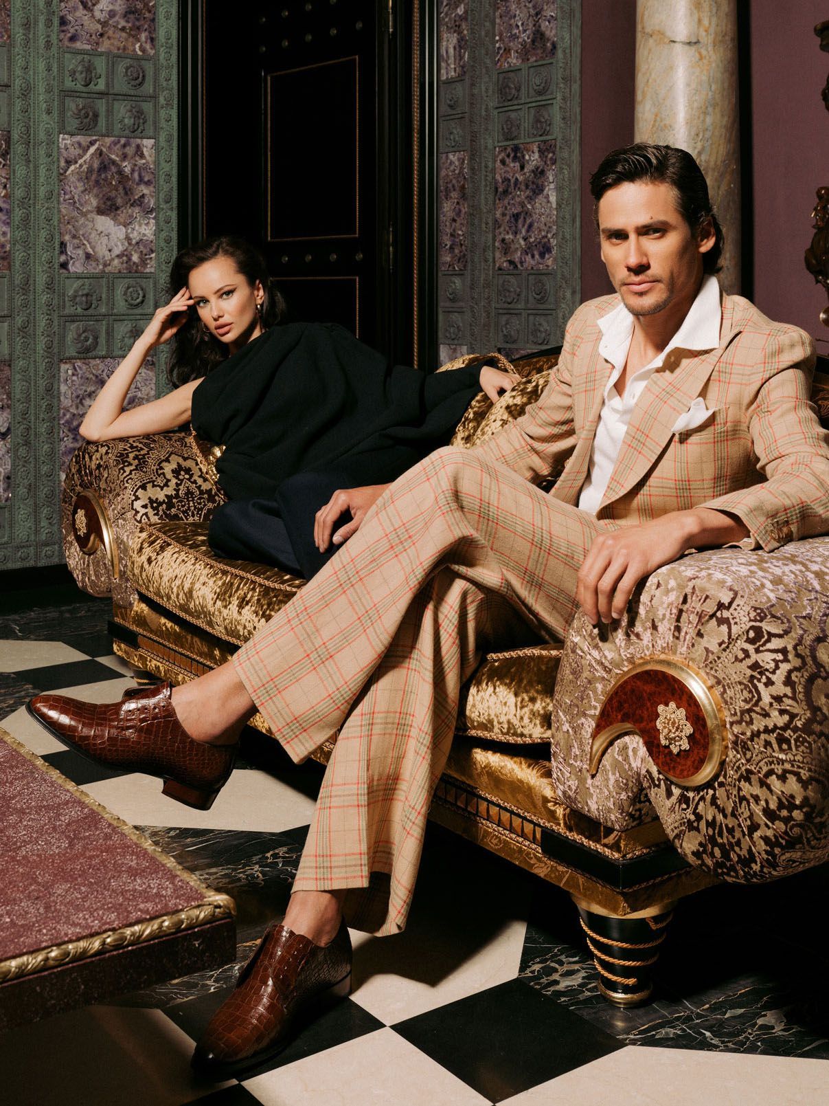 Vogue UA's Rome wedding photographer