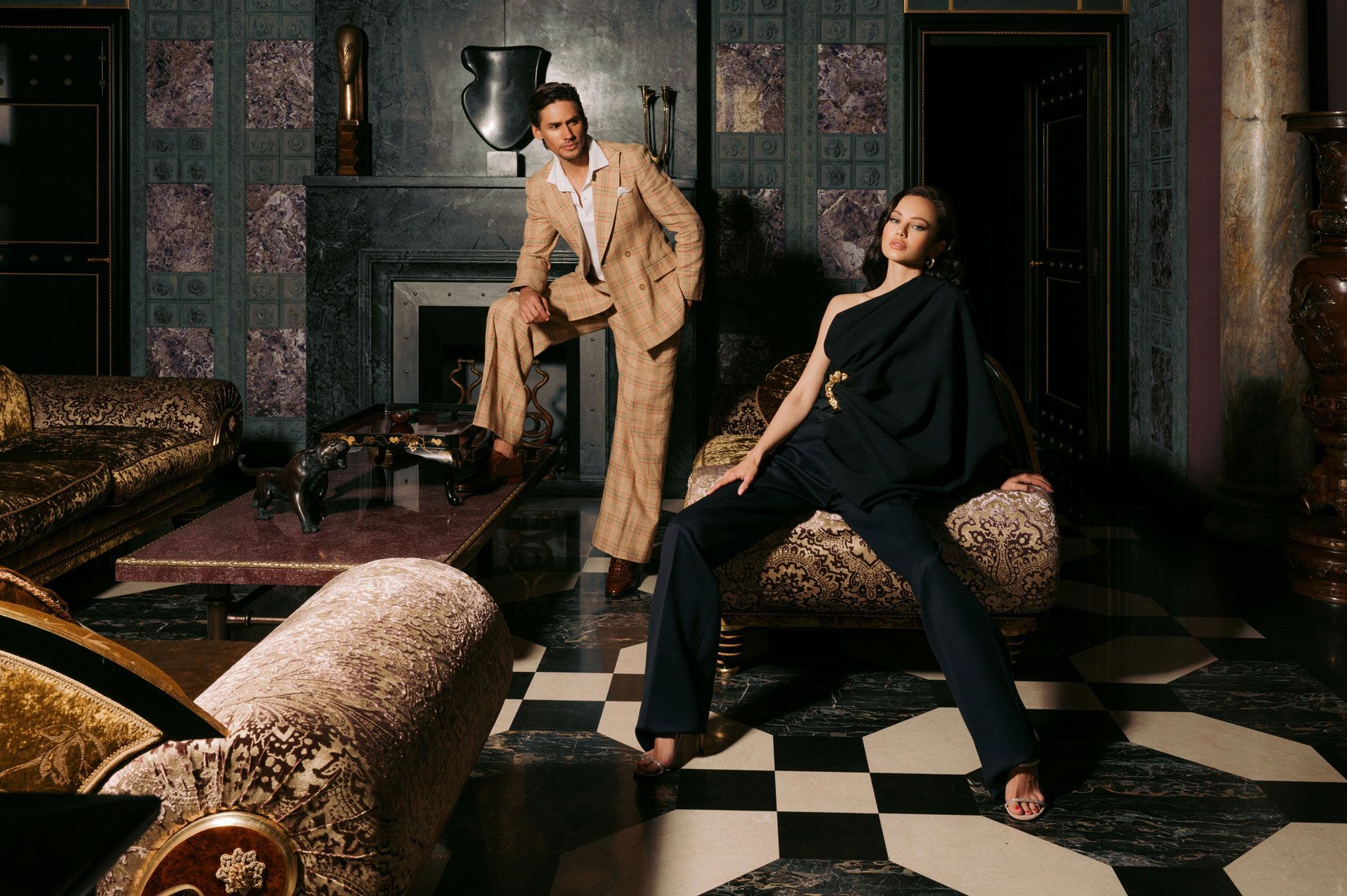 Vogue UA's Rome wedding photographer