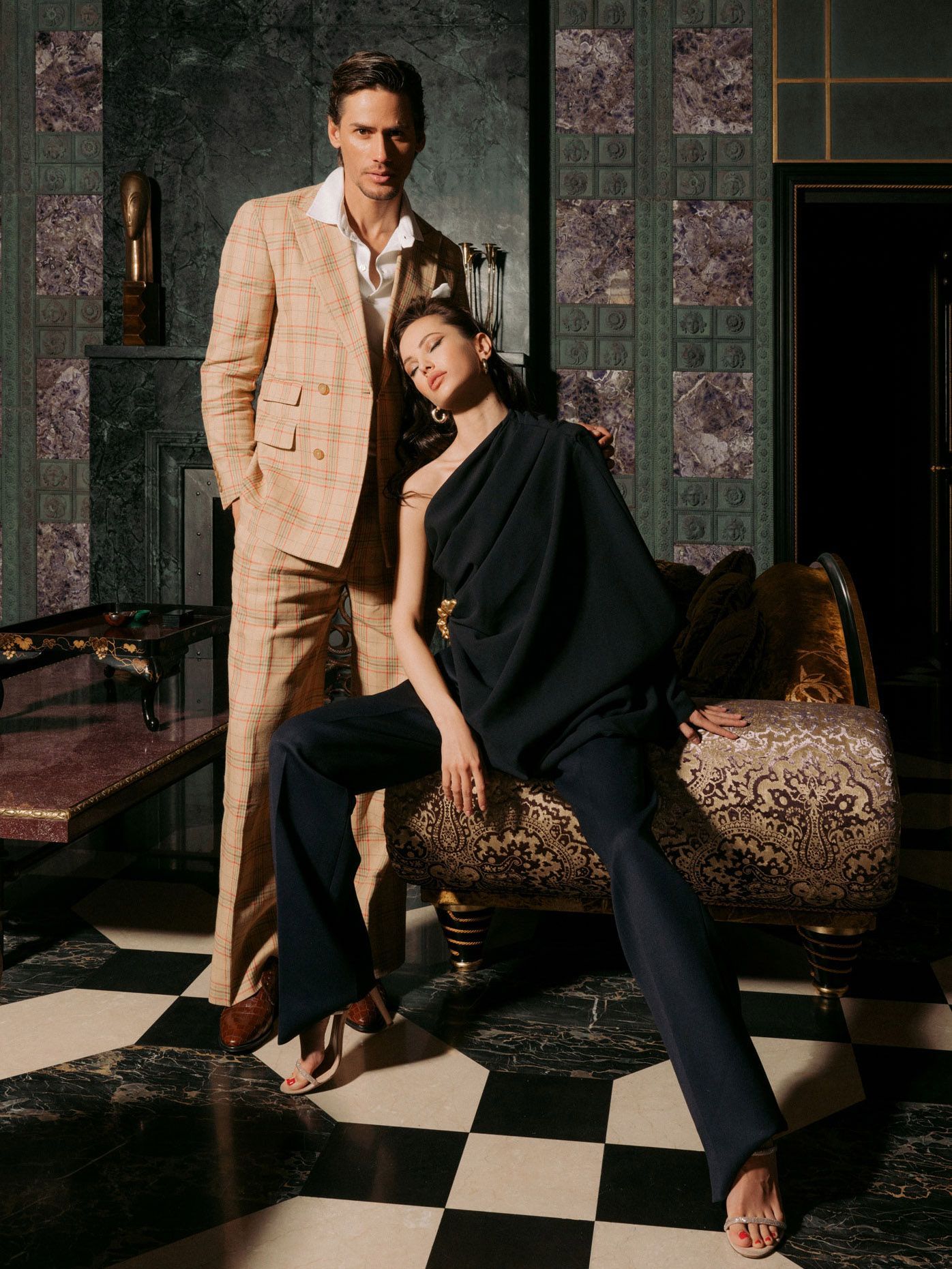 Vogue UA's Rome wedding photographer