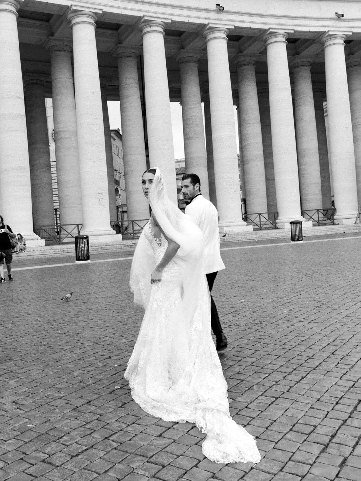 Allegra Unione Antonio Candreva Roma wedding photographer