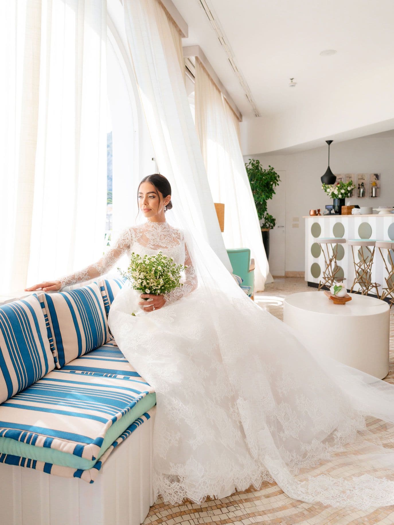 Adriana  Neville Capri wedding photographer