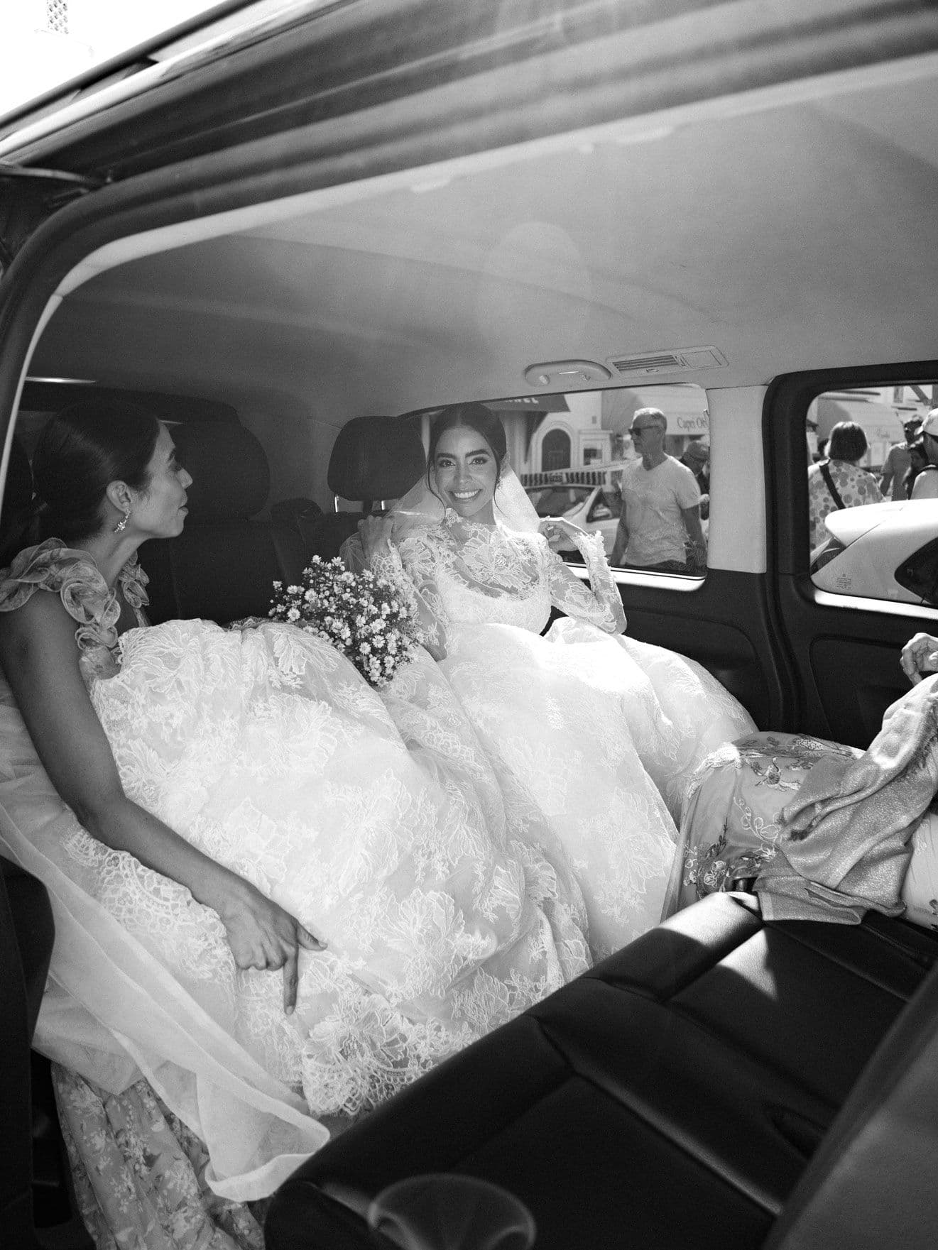 Adriana  Neville Capri wedding photographer