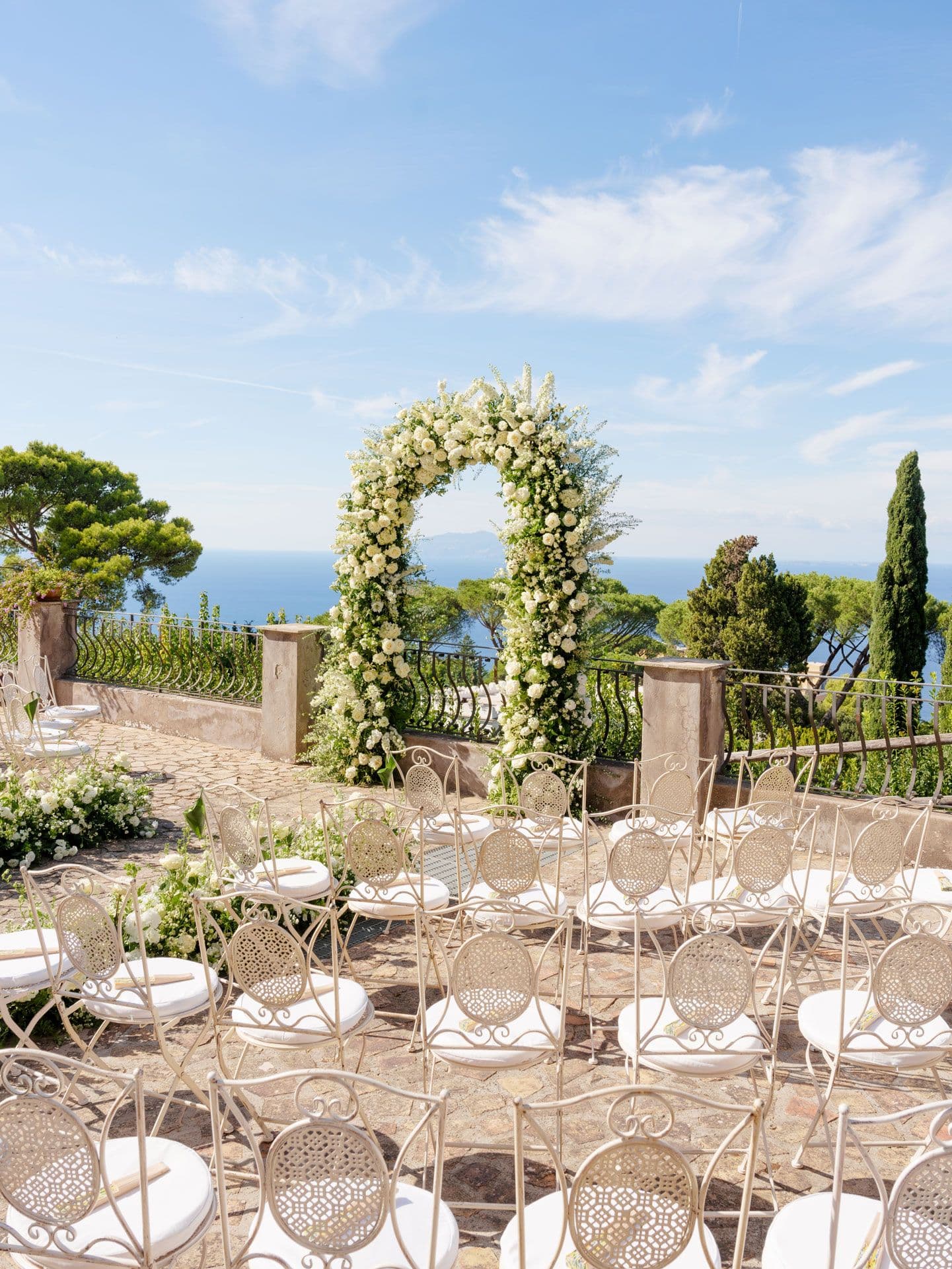 Adriana  Neville Capri wedding photographer
