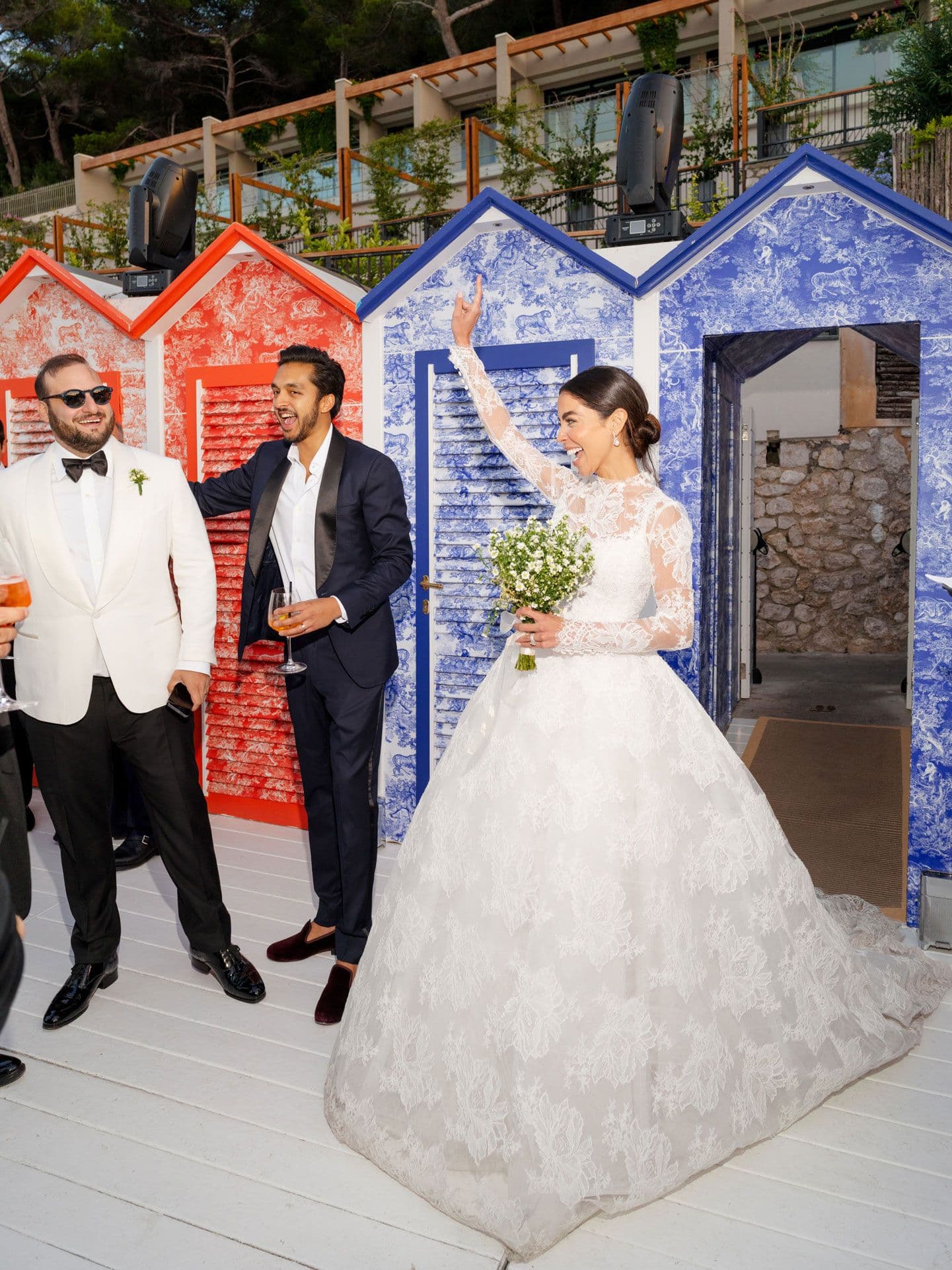 Adriana  Neville Capri wedding photographer