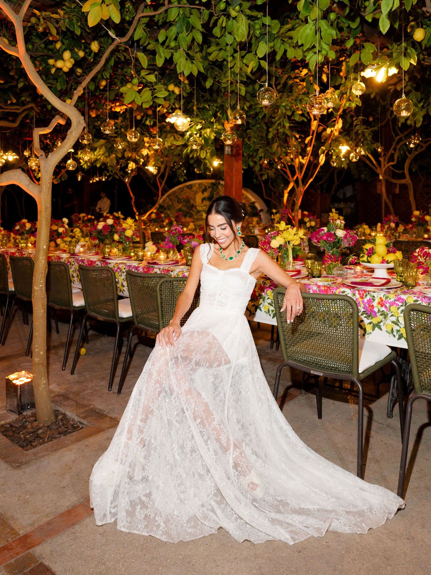 Adriana  Neville Capri wedding photographer