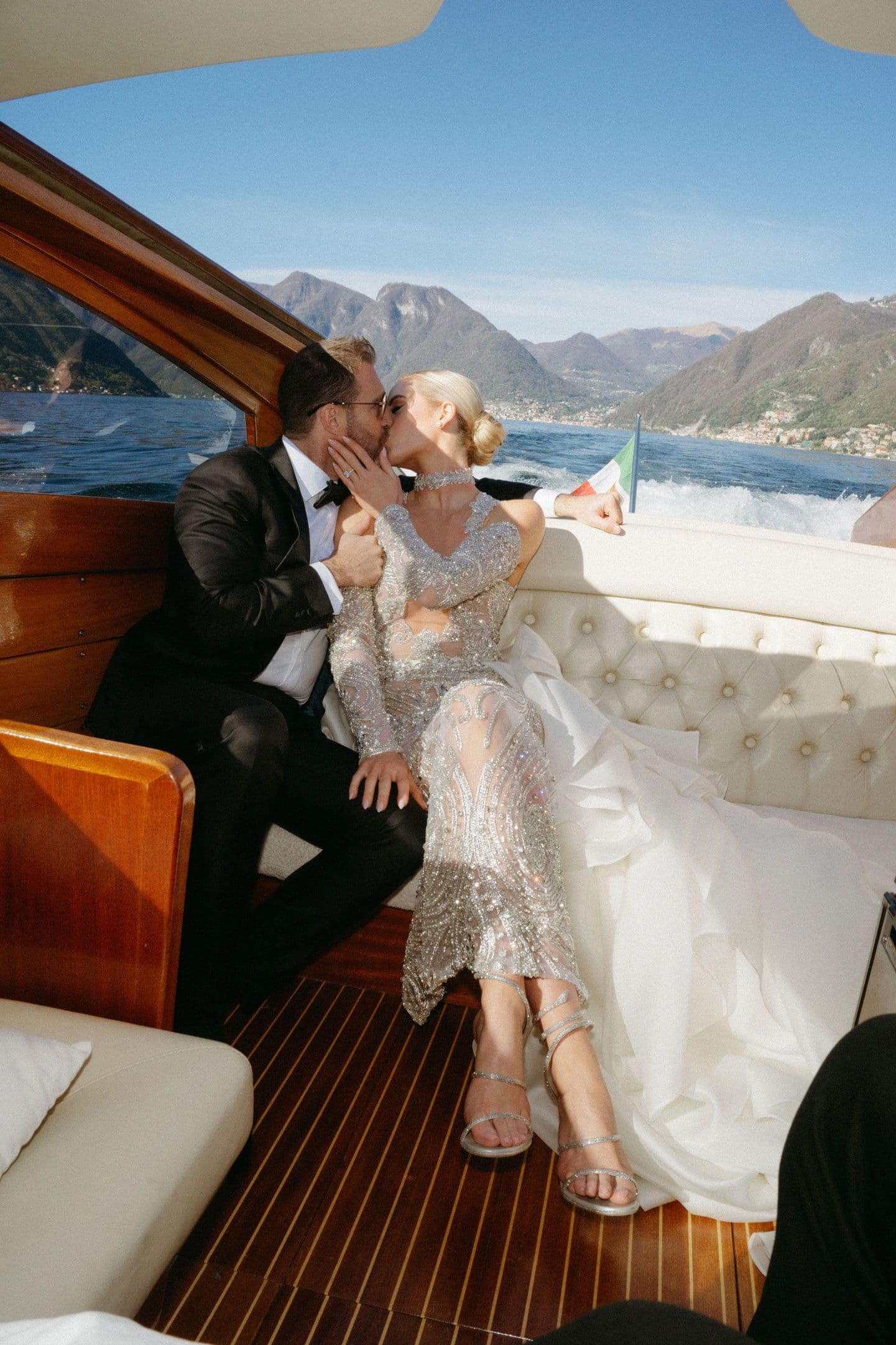 Alexandra Sergio Lake Como wedding photographer