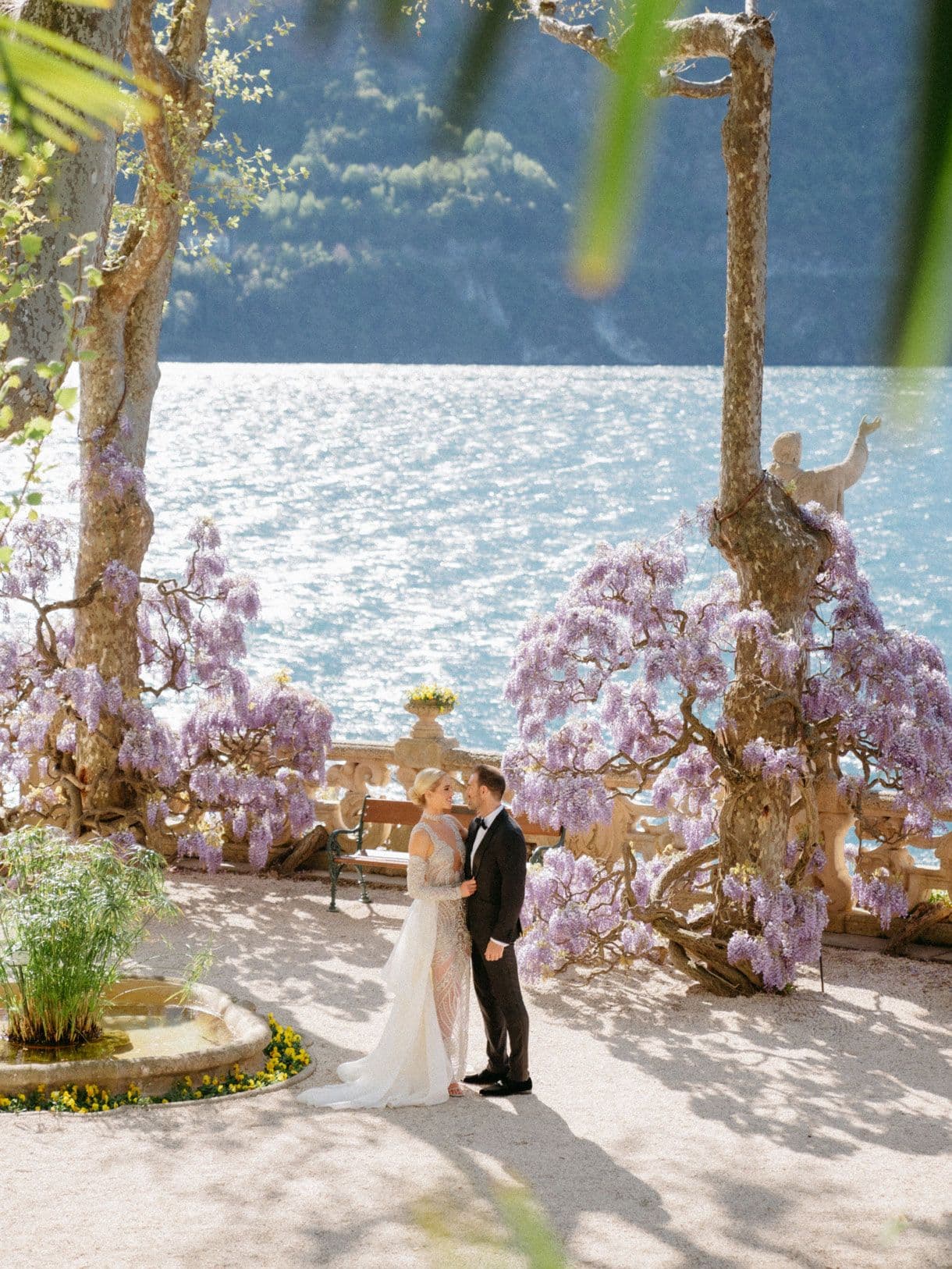 Alexandra Sergio Lake Como wedding photographer