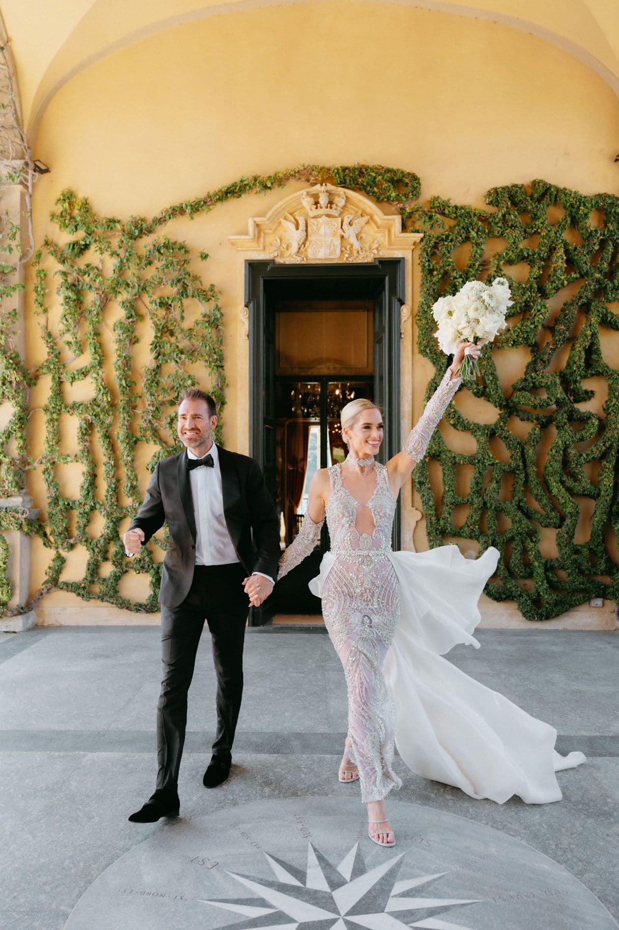 Alexandra Sergio Lake Como wedding photographer