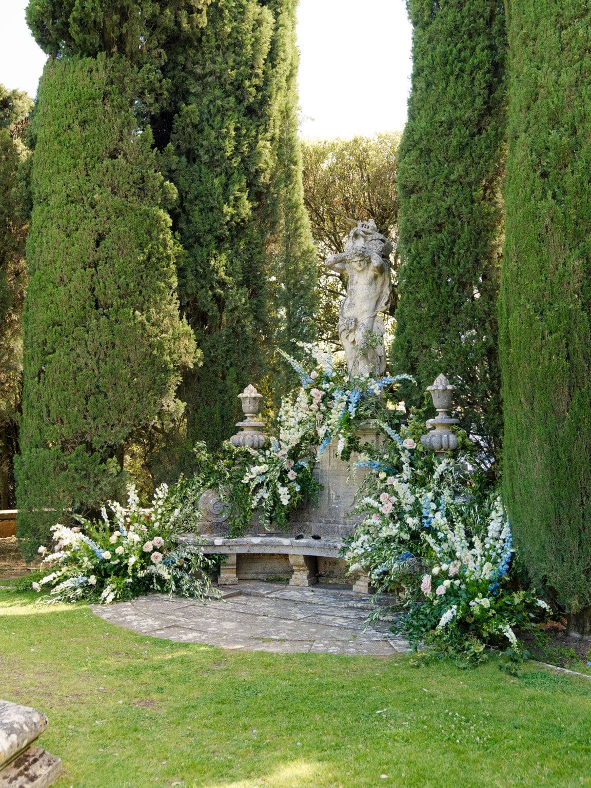 Anna  Anthony Tuscany wedding photographer