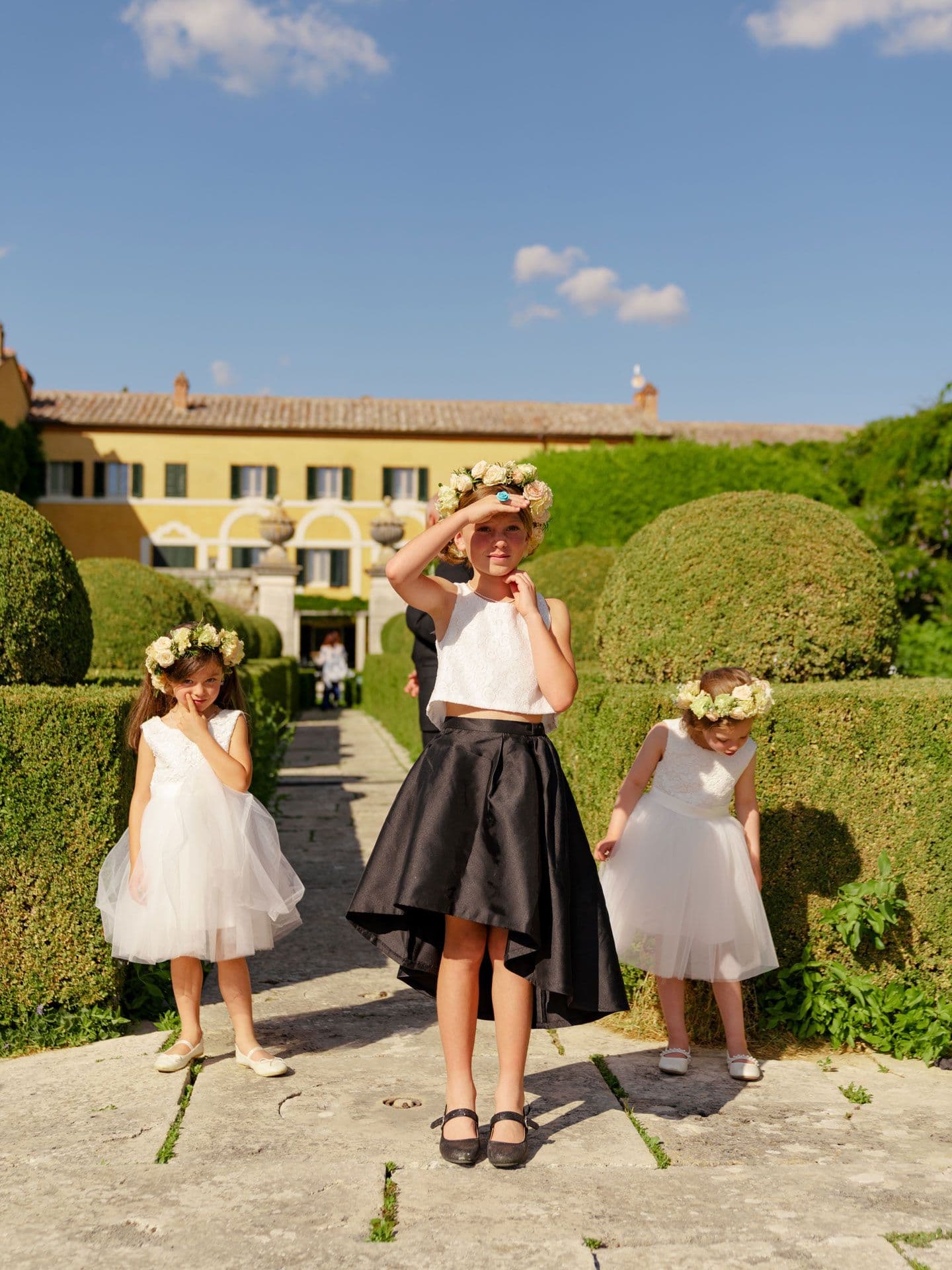 Anna  Anthony Tuscany wedding photographer