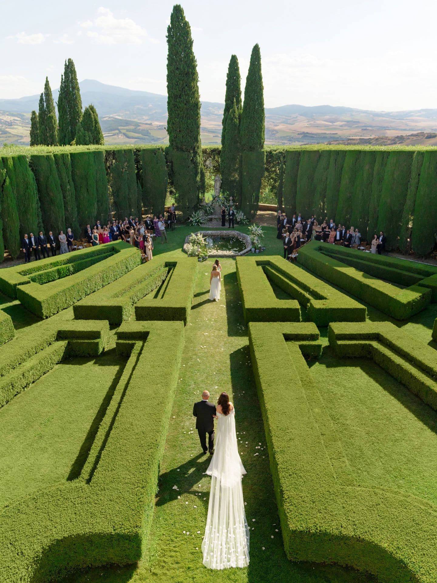 Anna  Anthony Tuscany wedding photographer