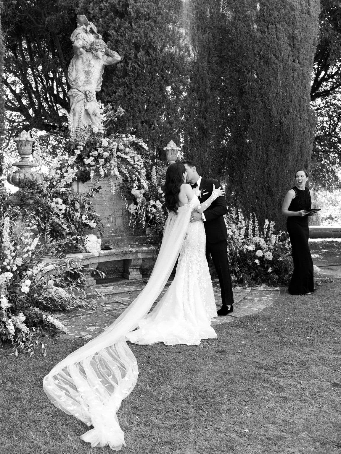 Anna  Anthony Tuscany wedding photographer