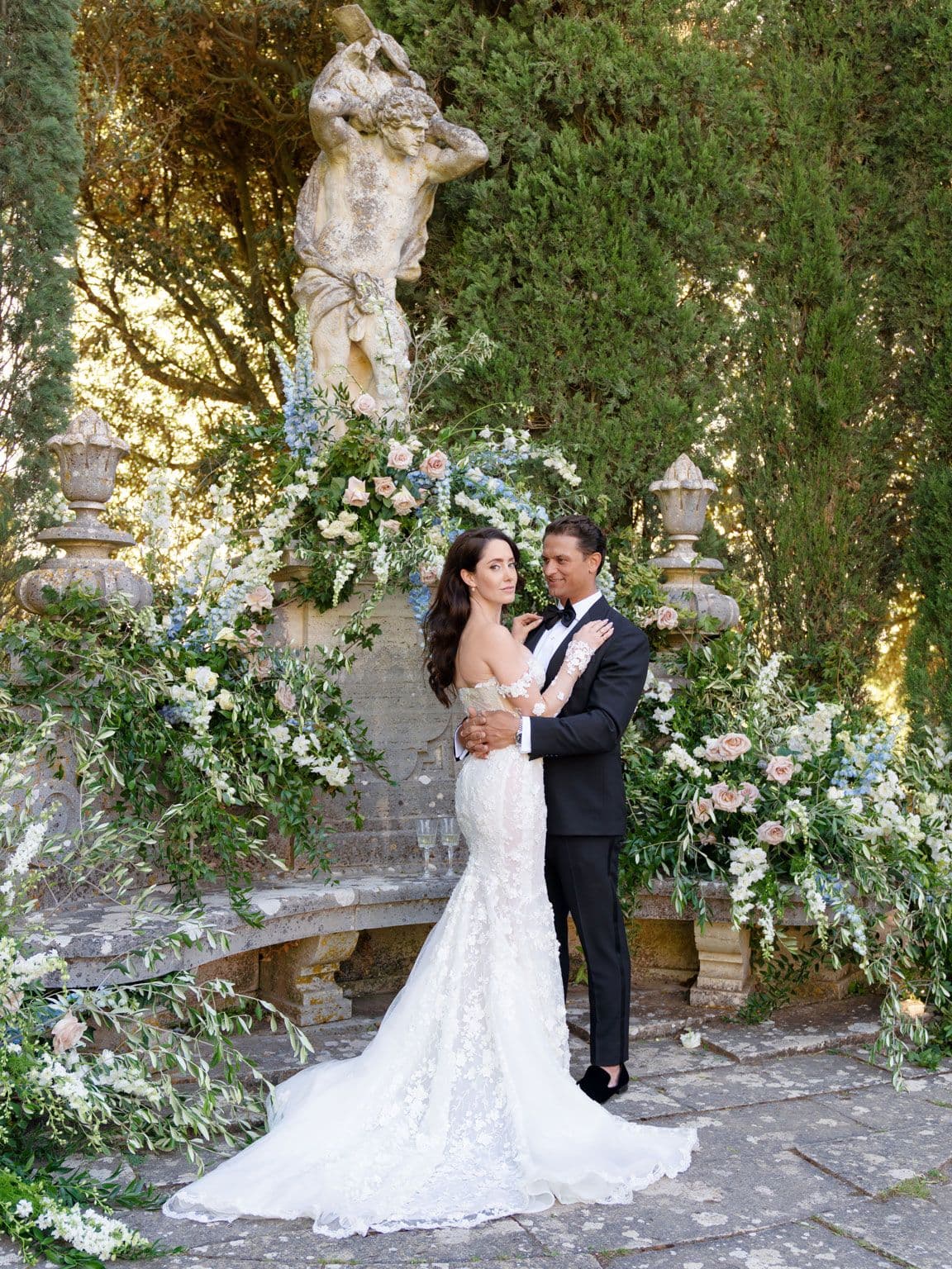 Anna  Anthony Tuscany wedding photographer