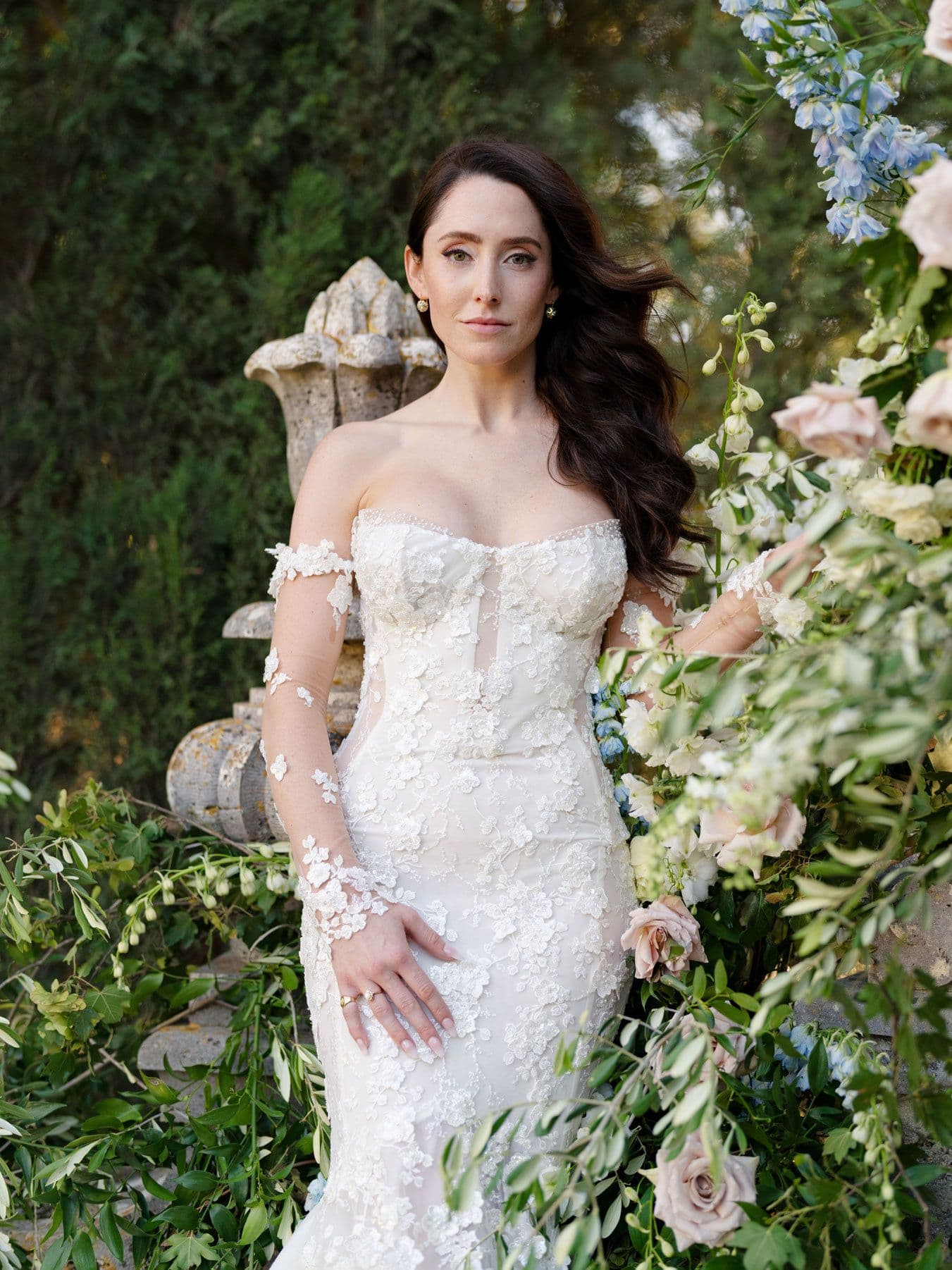 Anna  Anthony Tuscany wedding photographer